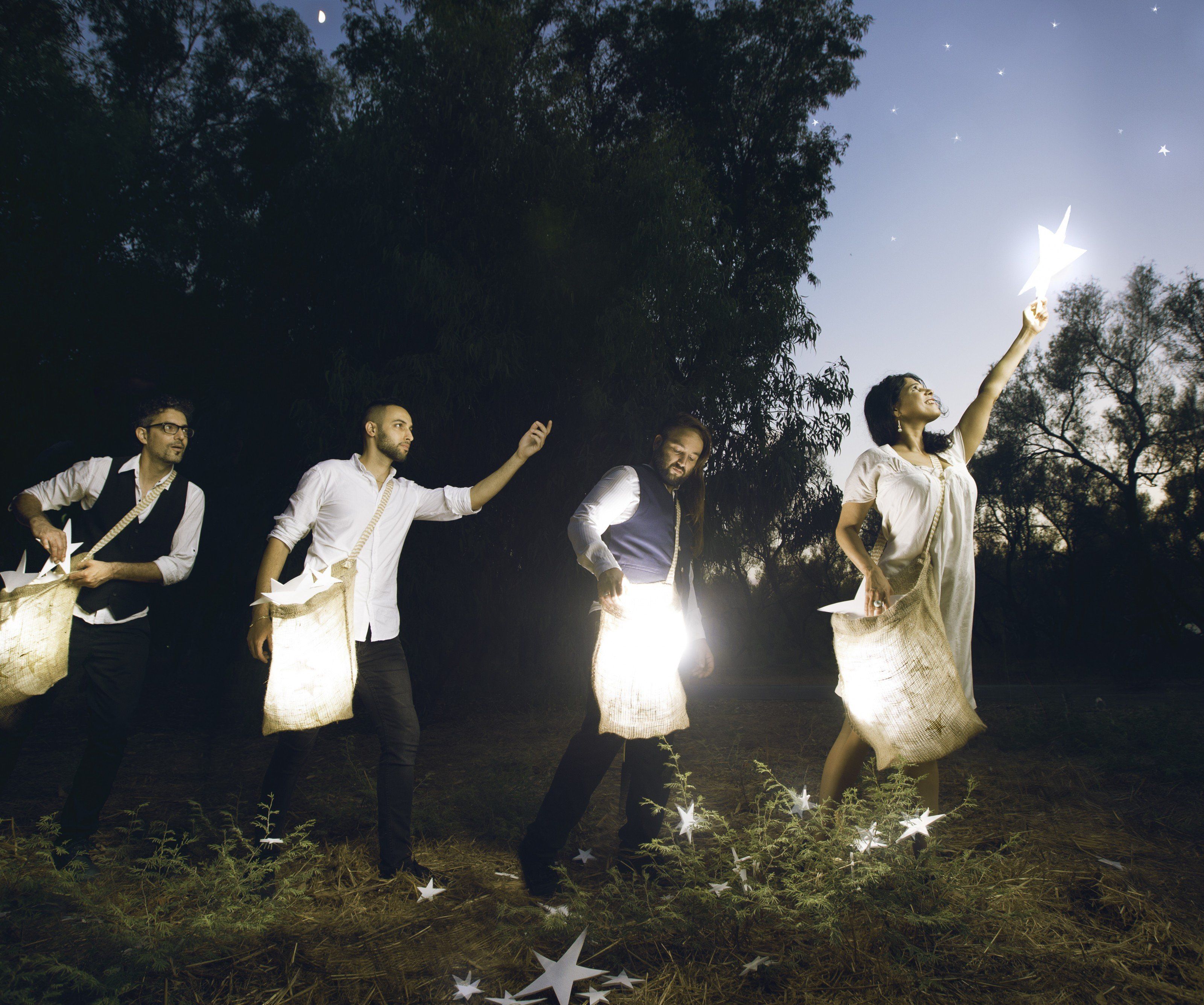 Musik aus Israel gibt es am 13. Mai im Lustenauer Freudenhaus. Musik aus Israel gibt es am 13. Mai im Lustenauer Freudenhaus.