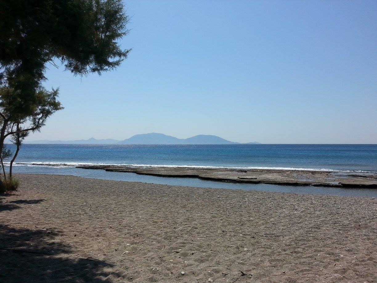 Am Faros Beach in Ikaria Am Faros Beach in Ikaria