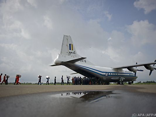 Bei dem Unglücksflugzeug handelte es sich um den Typ Shaanxi Y-8