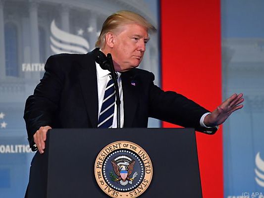 Trump könnte sich in Probleme geredet haben Trump könnte sich in Probleme geredet haben