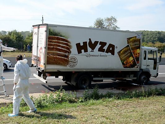 Lkw wurde im August 2015 entdeckt Lkw wurde im August 2015 entdeckt