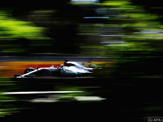 Dreifacher Formel-1-Weltmeister verschaffte sich gute Ausgangsposition Dreifacher Formel-1-Weltmeister verschaffte sich gute Ausgangsposition