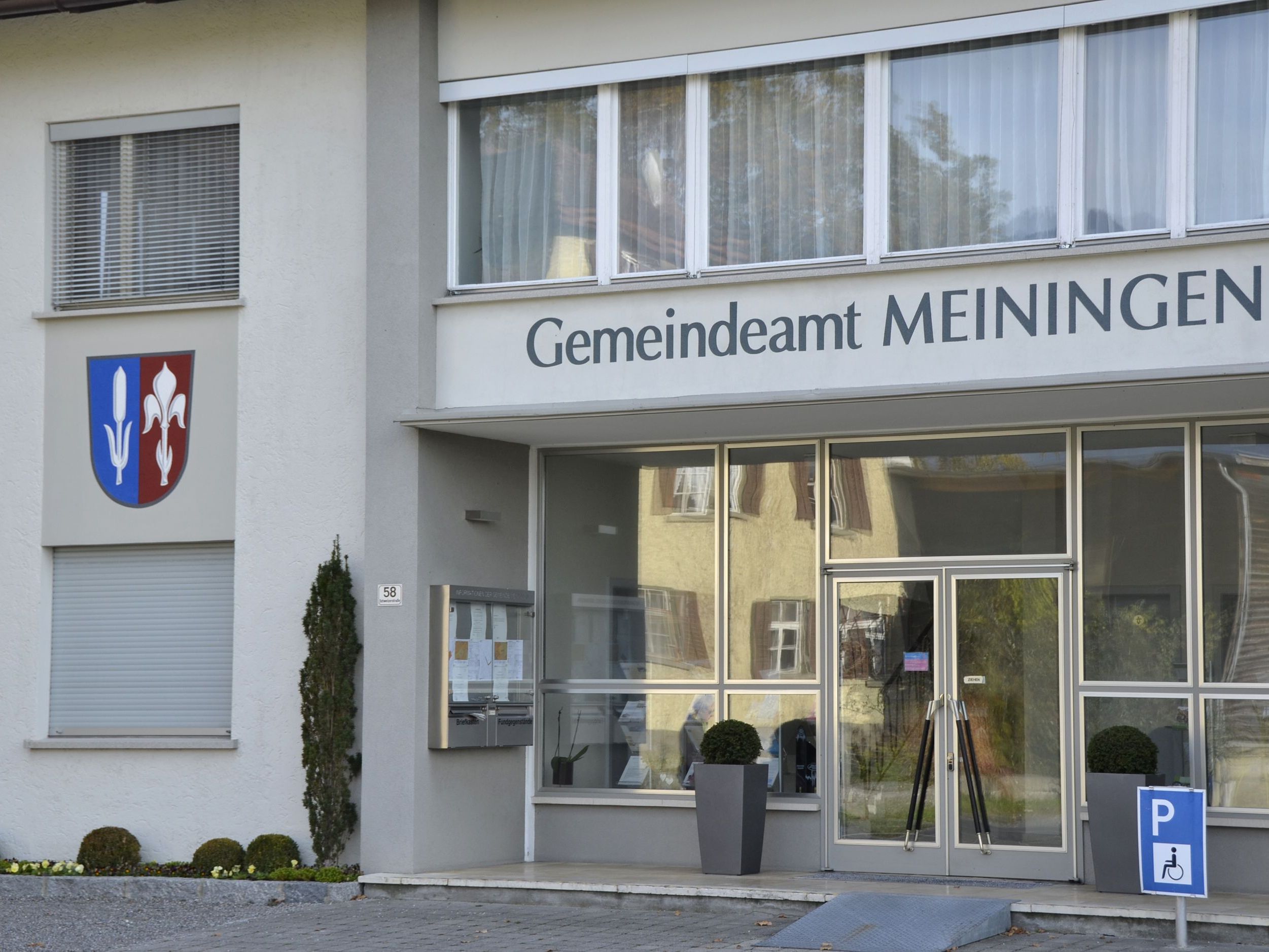 Gemeindeamt Meininen Gemeindeamt Meininen
