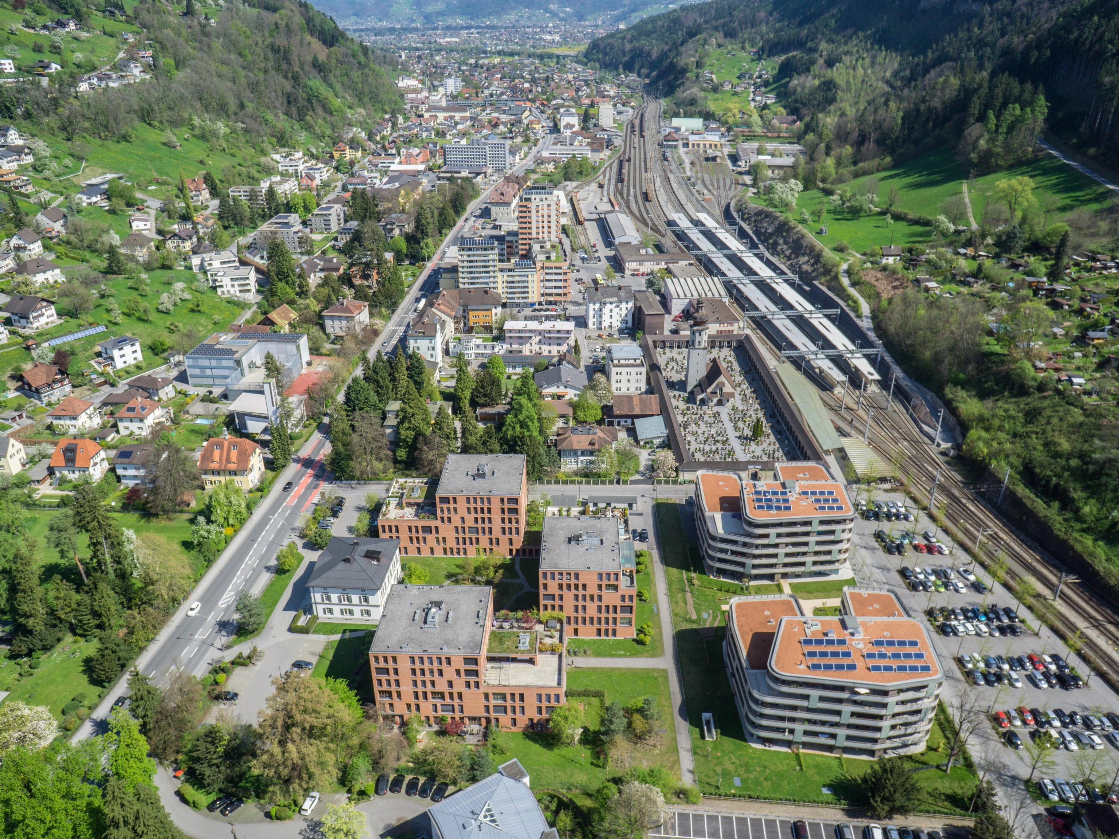 Feldkirch hat große Pläne mit dem Bahnhofsbezirk.
