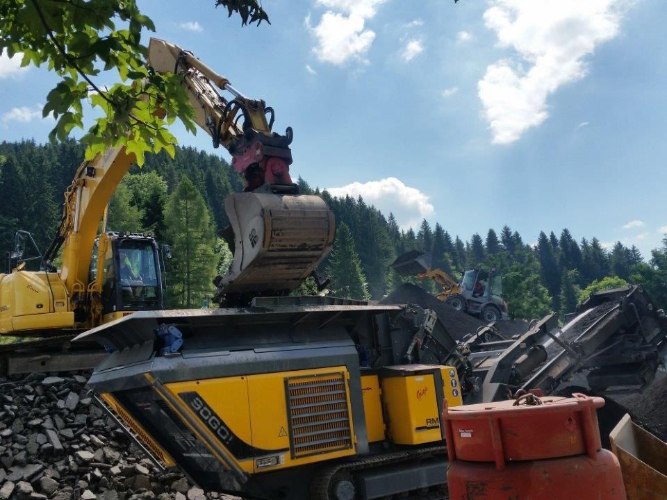 Sanierung der Furxstraße ist in der 1. Bauetappe im Gang Sanierung der Furxstraße ist in der 1. Bauetappe im Gang