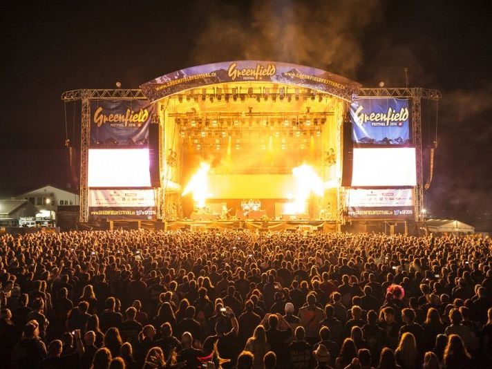 Interlaken steht dieses Wochenende wieder im Zeichen des Rocks. Interlaken steht dieses Wochenende wieder im Zeichen des Rocks.