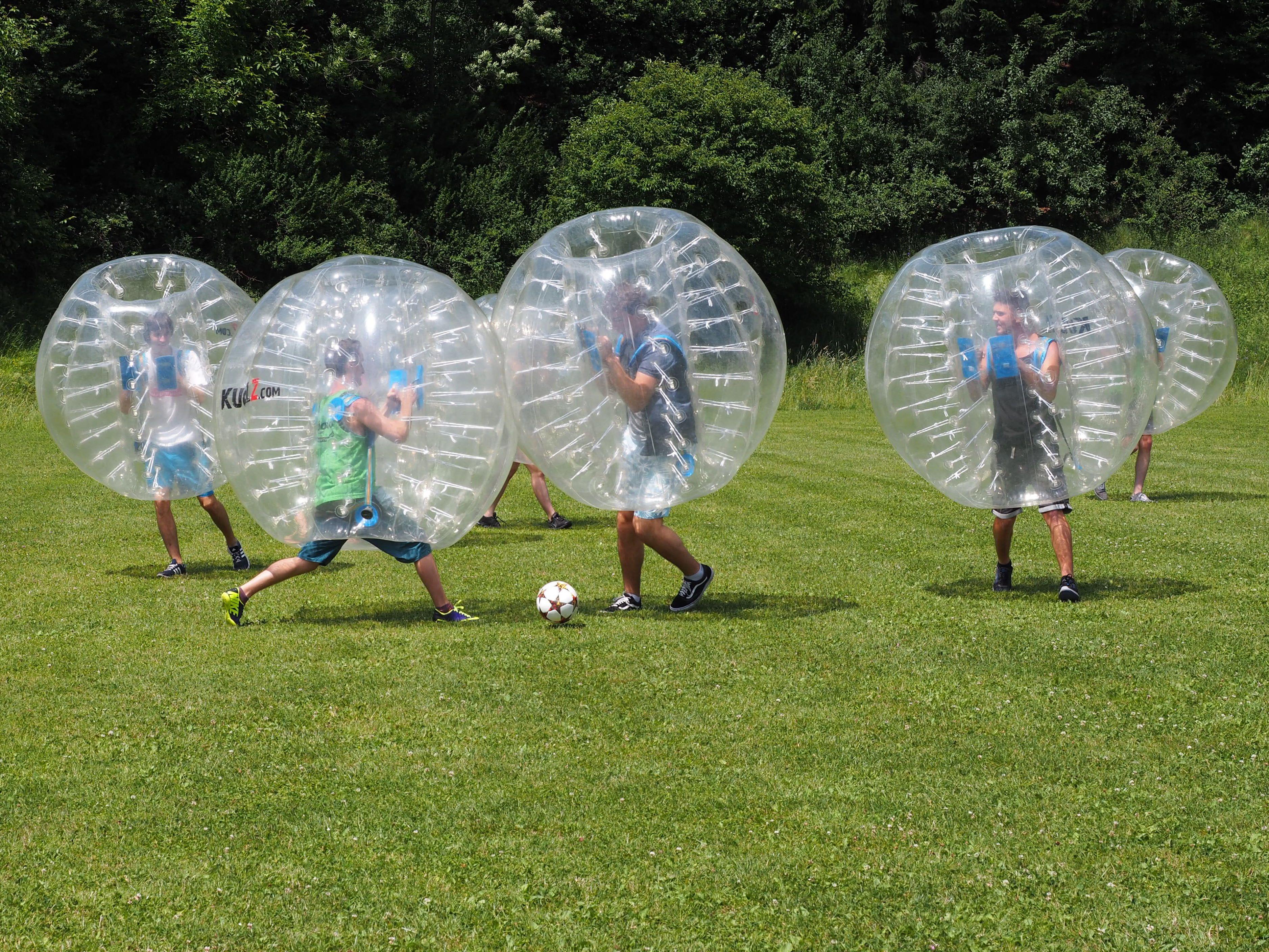 Bubble Soccer Turnier