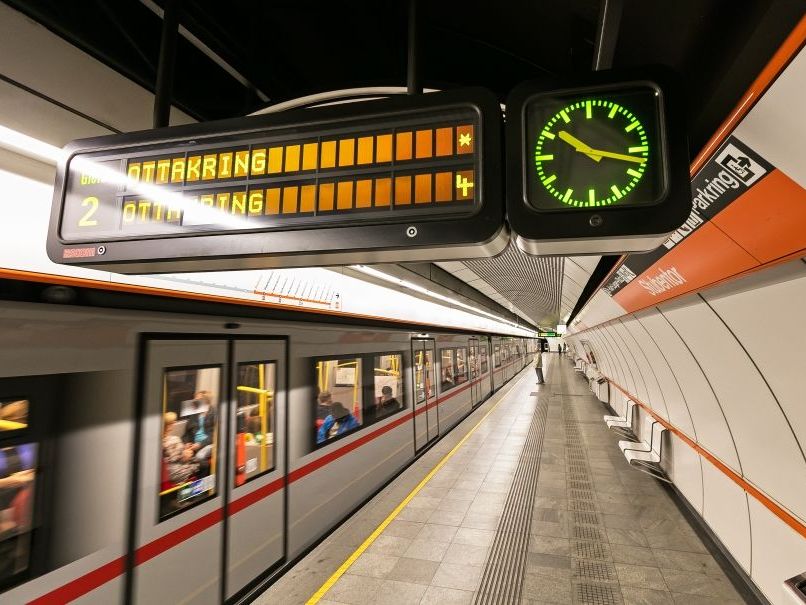 Probleme bei der U-Bahn am Mittwochnachmittag. Probleme bei der U-Bahn am Mittwochnachmittag.