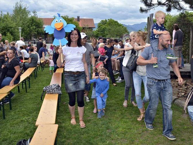 Familienfest im Kindergarten Meiningen
