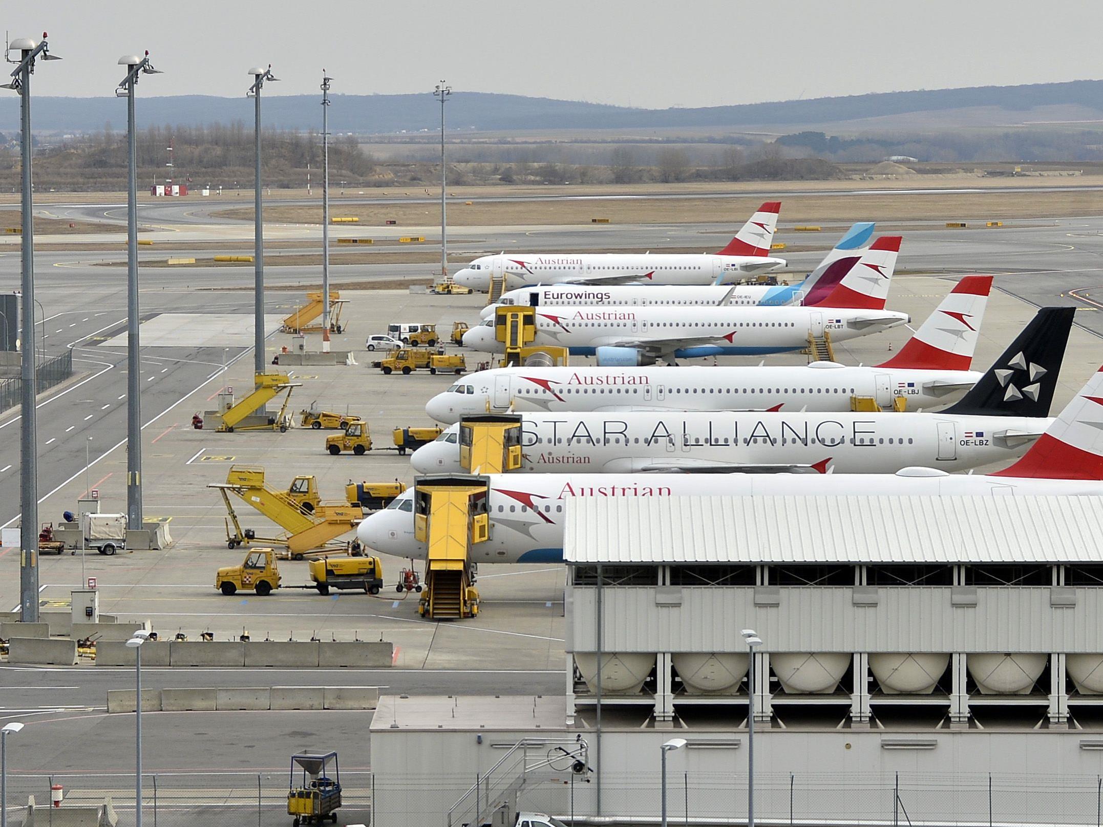 Plus bei den Passagieren, Rückgang im Frachtaufkommen im Mai für die Flughafen-Wien-Gruppe.