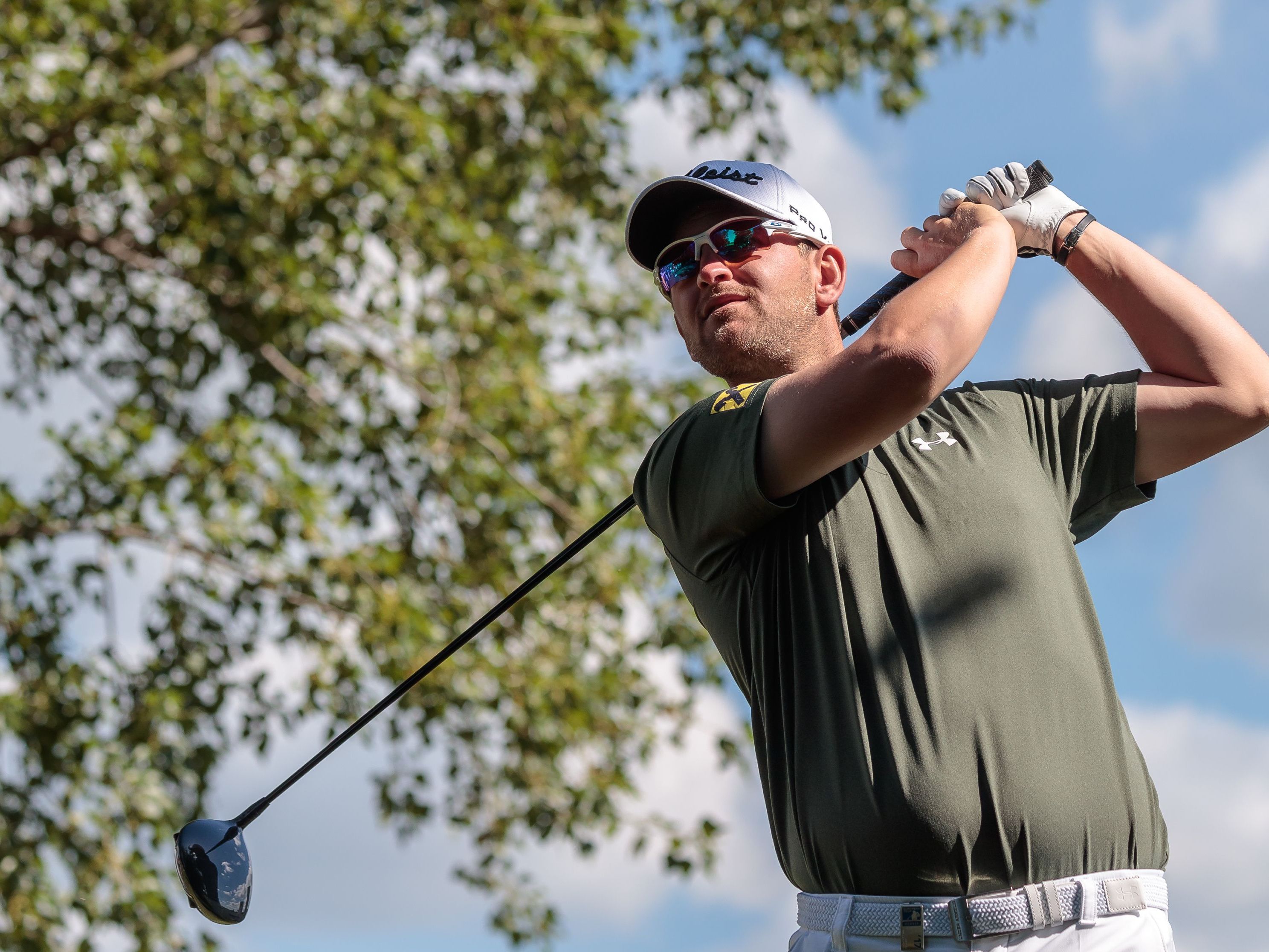 Bernd Wiesberger kann mit seinem Start bei den Lyoness Open zufrieden sein. Bernd Wiesberger kann mit seinem Start bei den Lyoness Open zufrieden sein.