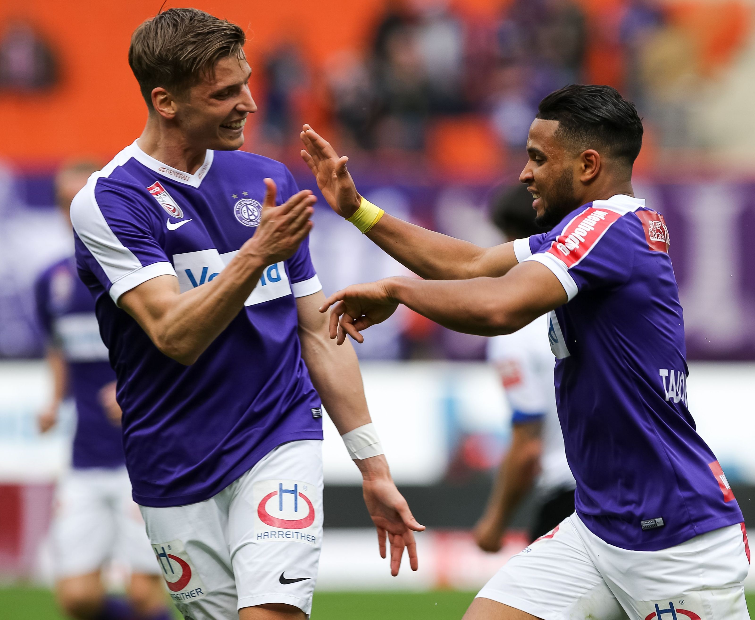 Die Wiener Austria steigt in Runde drei der Europa-League-Qualifikation ein. Die Wiener Austria steigt in Runde drei der Europa-League-Qualifikation ein.