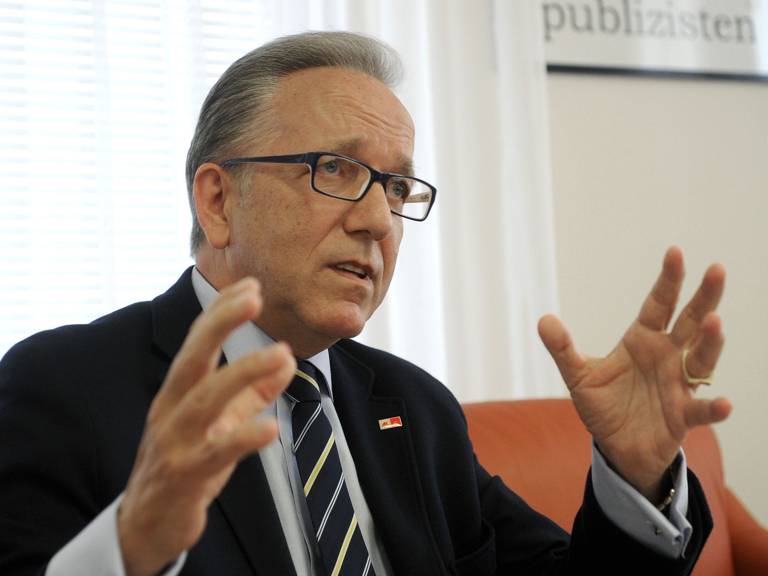 Kaske: Strache wolle sozialen Frieden zerstören. Kaske: Strache wolle sozialen Frieden zerstören.