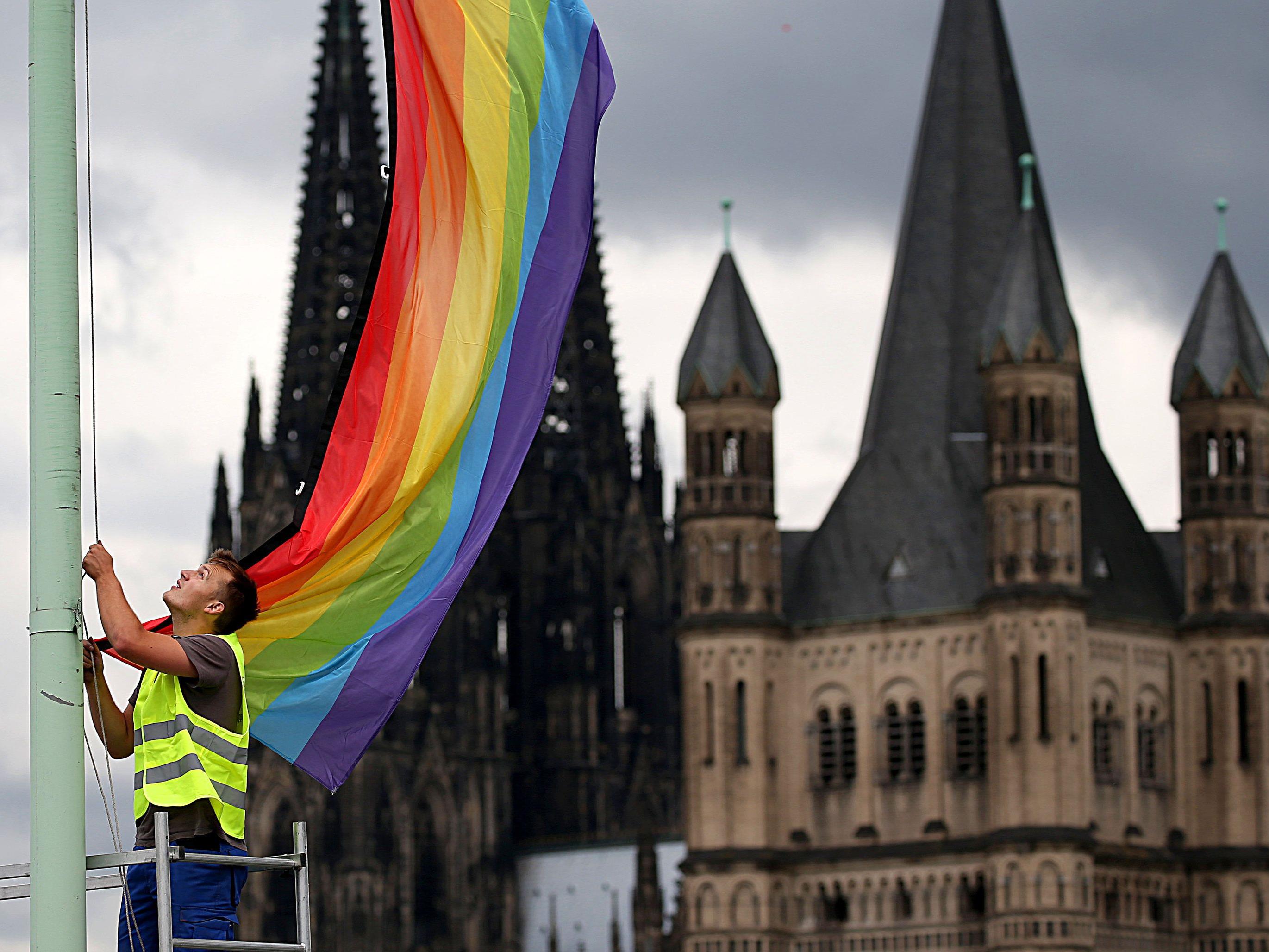 Am Freitag wurde in Deutschland die "Ehe für alle" beschlossen.