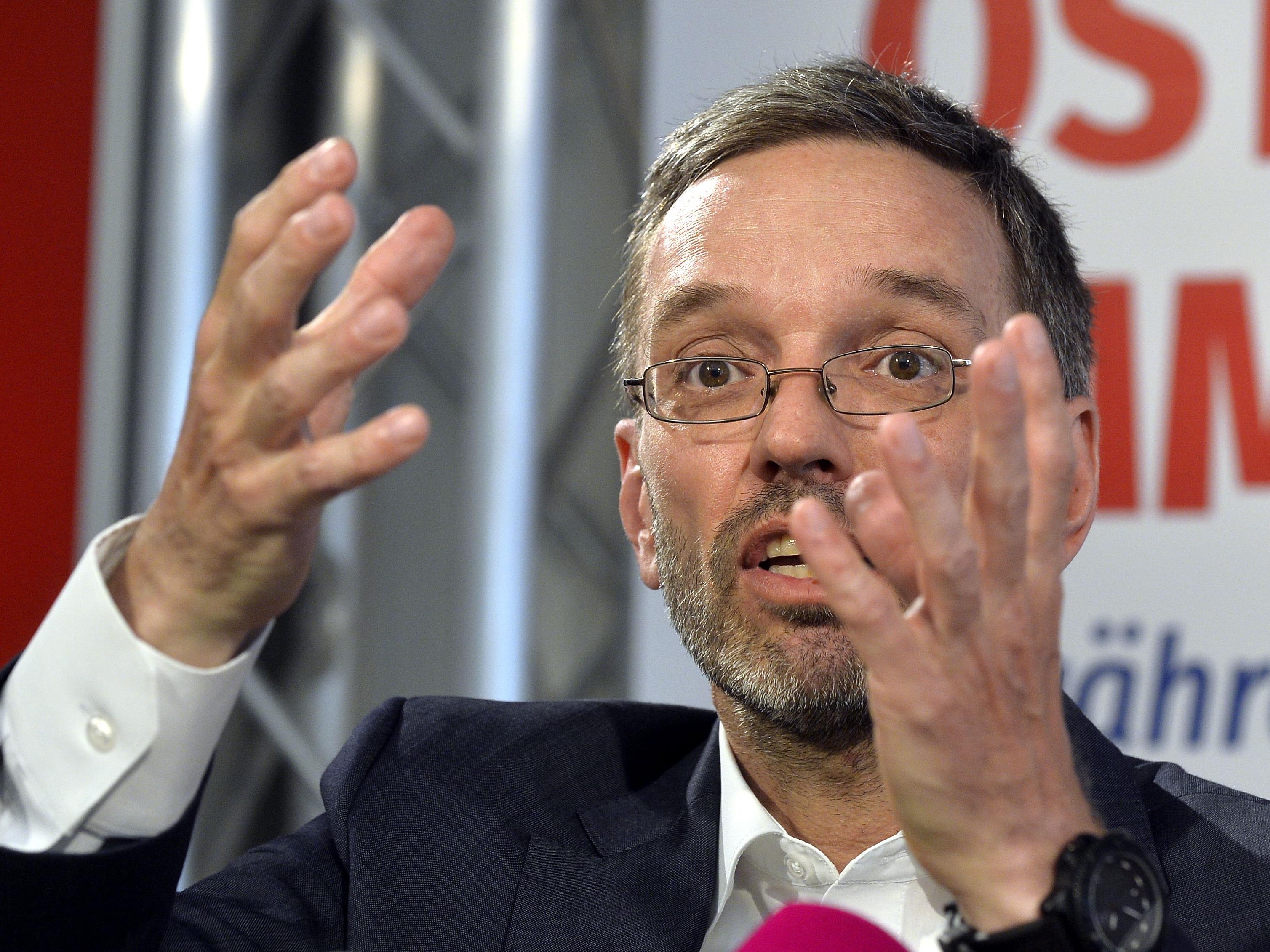 Kickl: Mit Parteitagsbeschluss steht FPÖ für Koalitionsgespräche "nicht zur Verfügung".