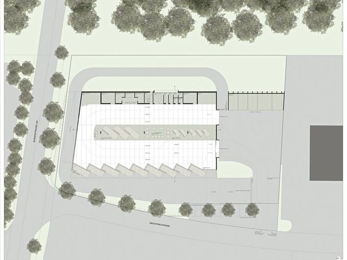 BU: ASZ Vorderland, Stand der Planung. Die endgültige Entwurfsplanung mit kleinen Änderungen wird in Kürze fertiggestellt. BU: ASZ Vorderland, Stand der Planung. Die endgültige Entwurfsplanung mit kleinen Änderungen wird in Kürze fertiggestellt.