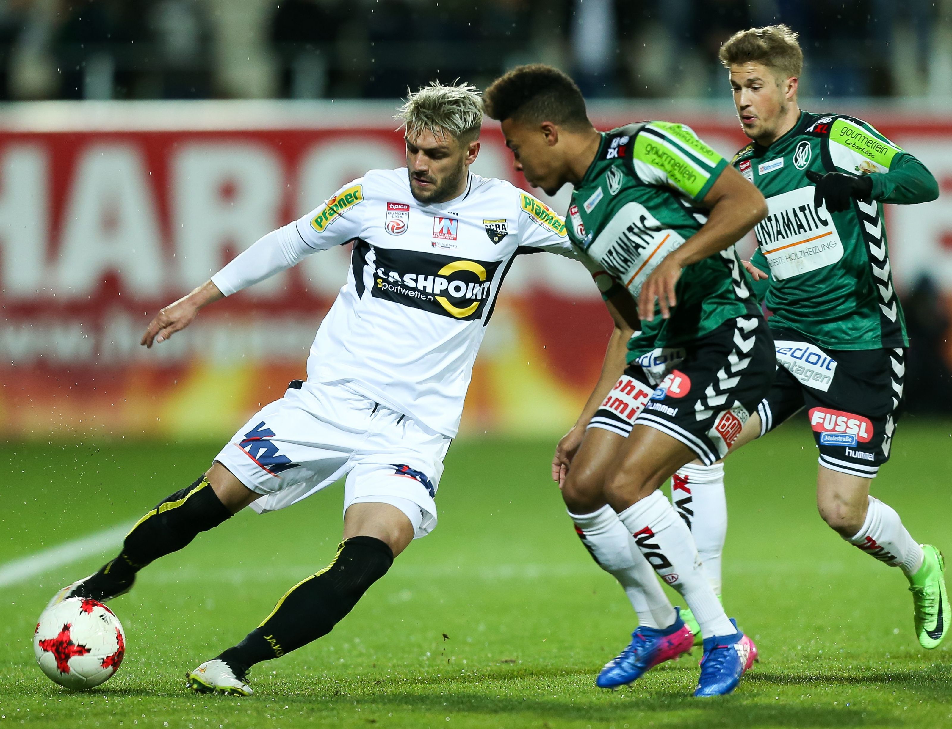 Vereinsnamen wie Cashpoint SCR Altach oder SV Guntamatic Ried klingen für deutsche Fußballfans eher kurios.