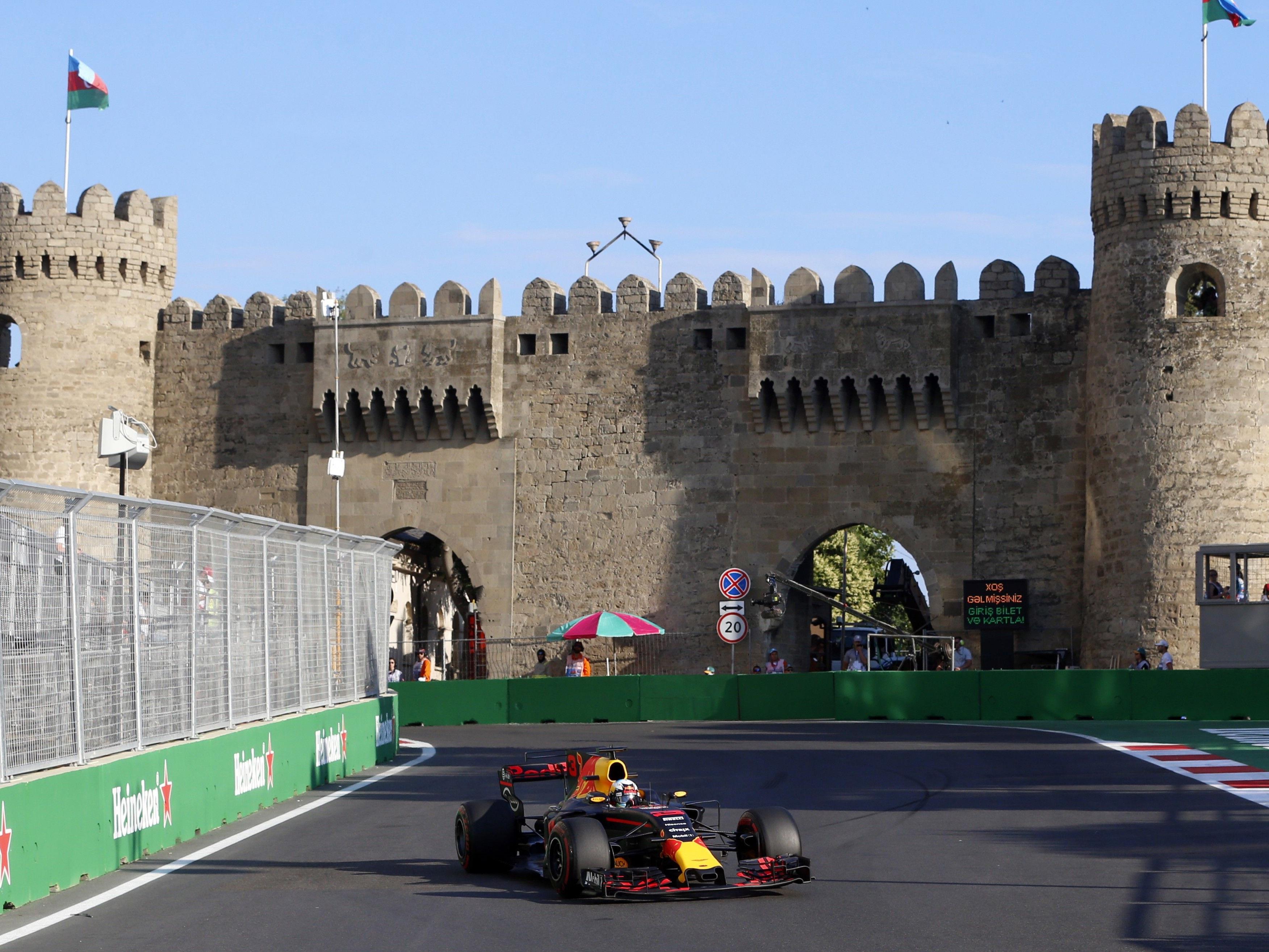 In den Trainings zum Großen Preis von Aserbaijan hat Red Bull Racing überrascht.