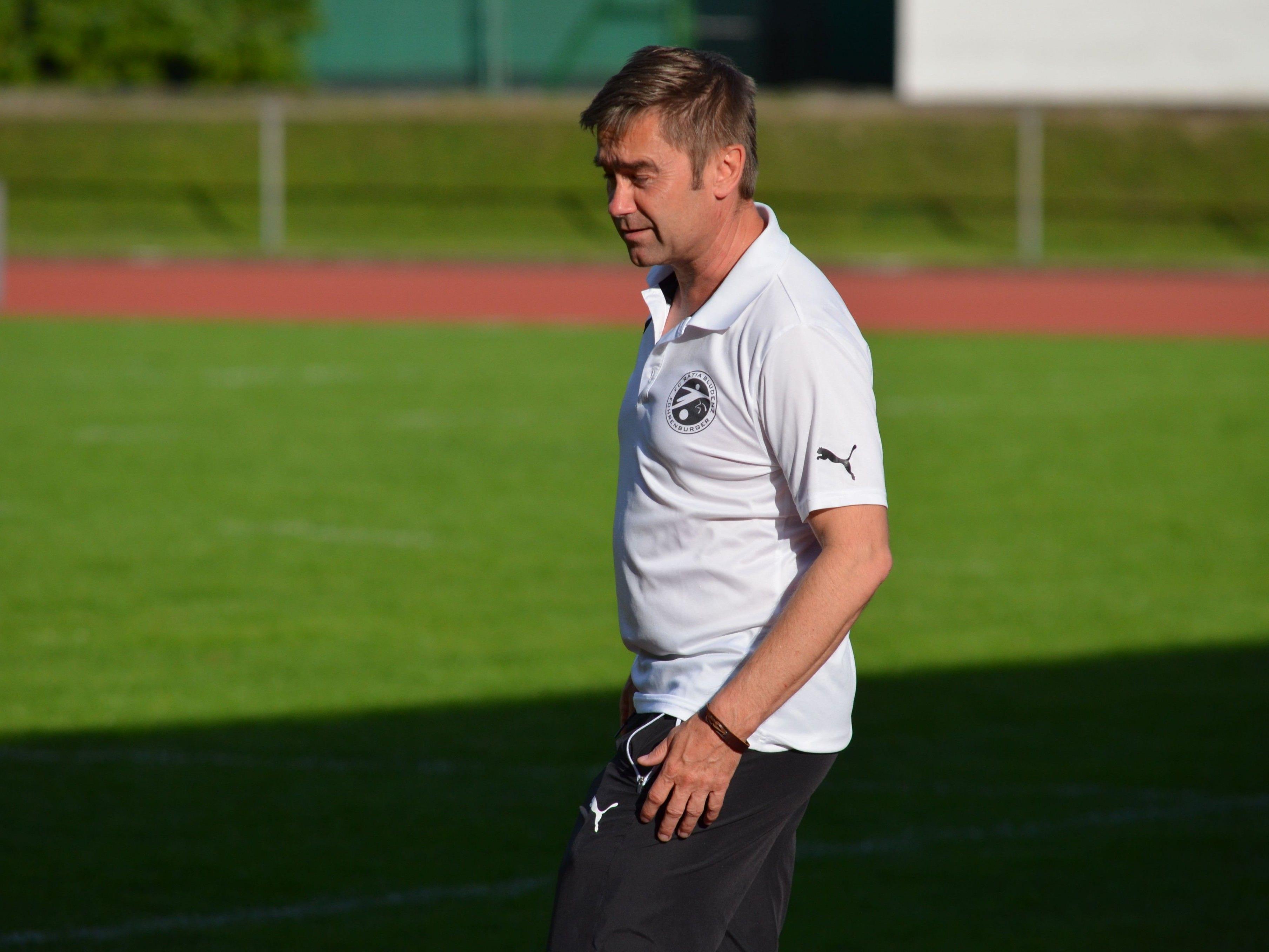 Bernd Langebner schaffte mit seinem Team den Klassenerhalt.