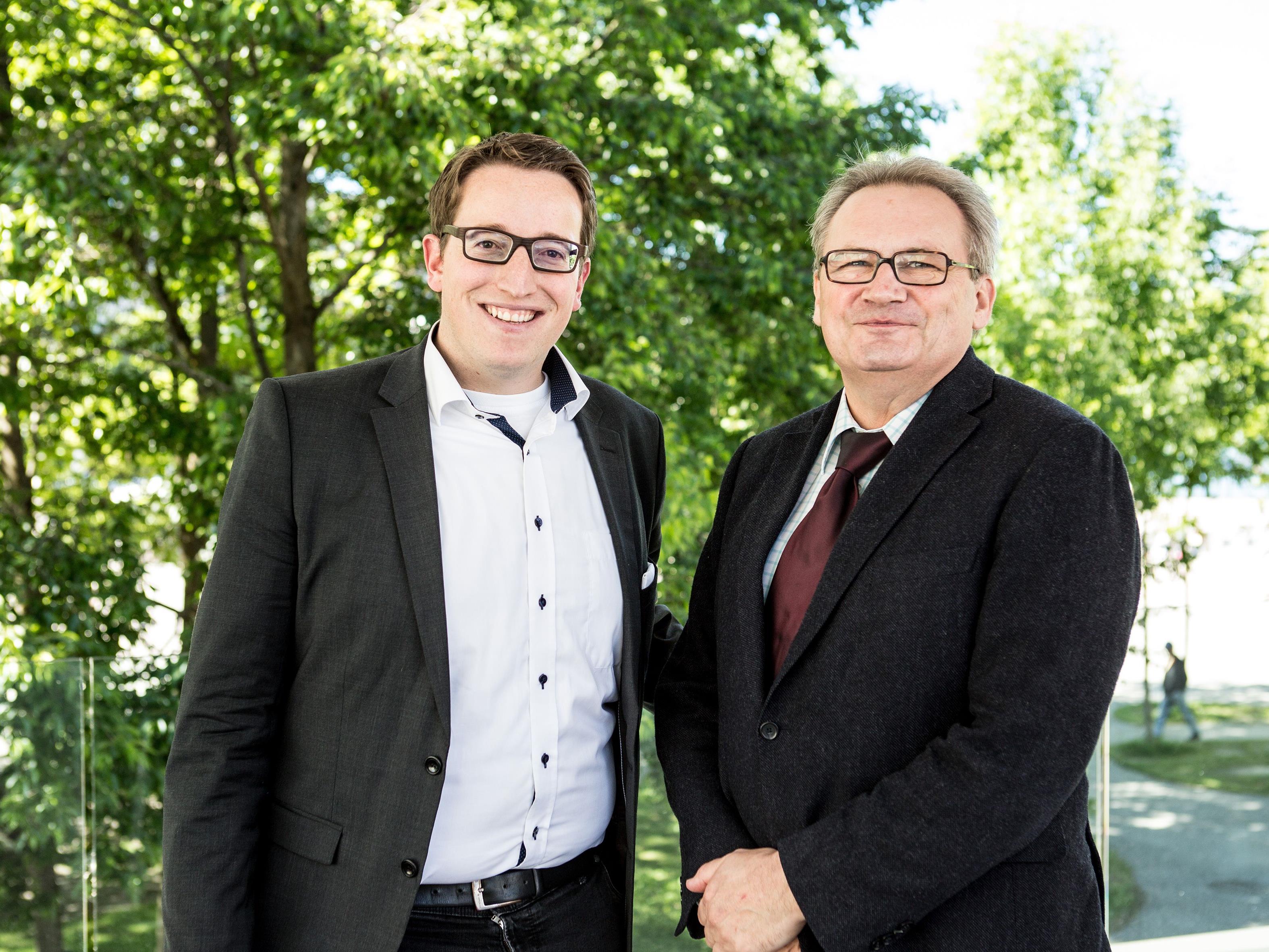 Geschäftsführer Urs Treuthardt und Präsident Karlheinz Hehle konnten sich bei der Jahreshauptversammlung von Bodensee-Vorarlberg Tourismus über einen erfolgreichen Start der digitalen Vermarktungsstrategie freuen.