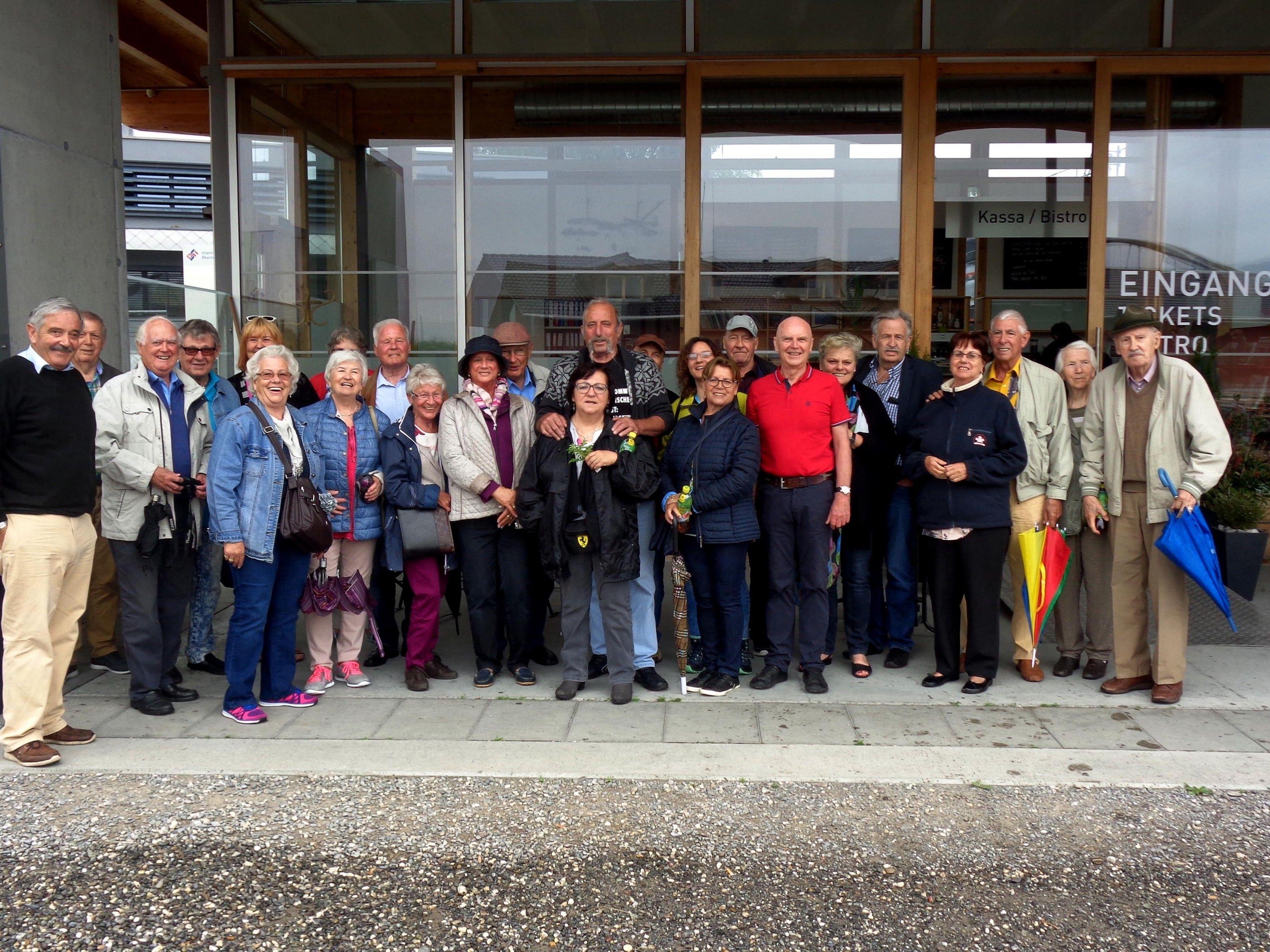 Seniorinnen und Senioren der Ortsgruppe Bregenz/Leiblachtal