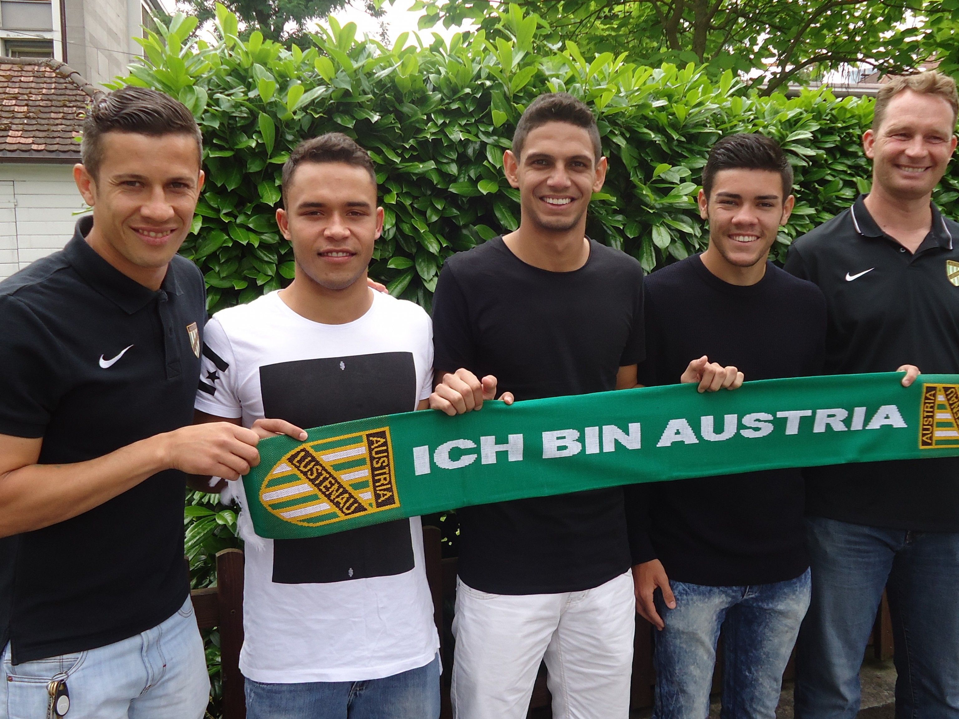 Sambafußball im Reichshofstadion Sambafußball im Reichshofstadion
