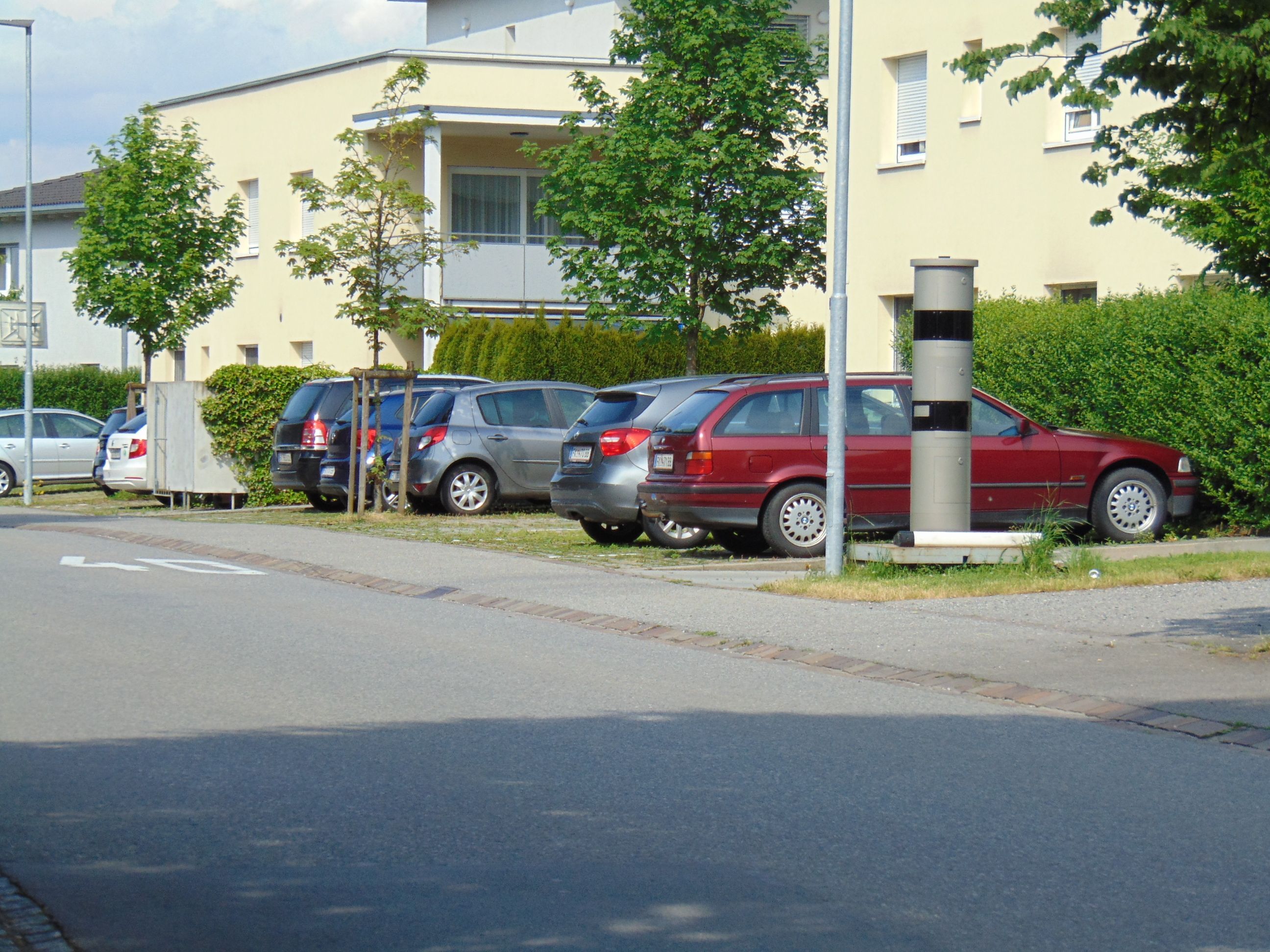 In der Sandholzerstrasse steht eine zweite Radarbox In der Sandholzerstrasse steht eine zweite Radarbox