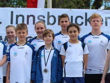 10 SCB SchwimmerInnen in Innsbruck