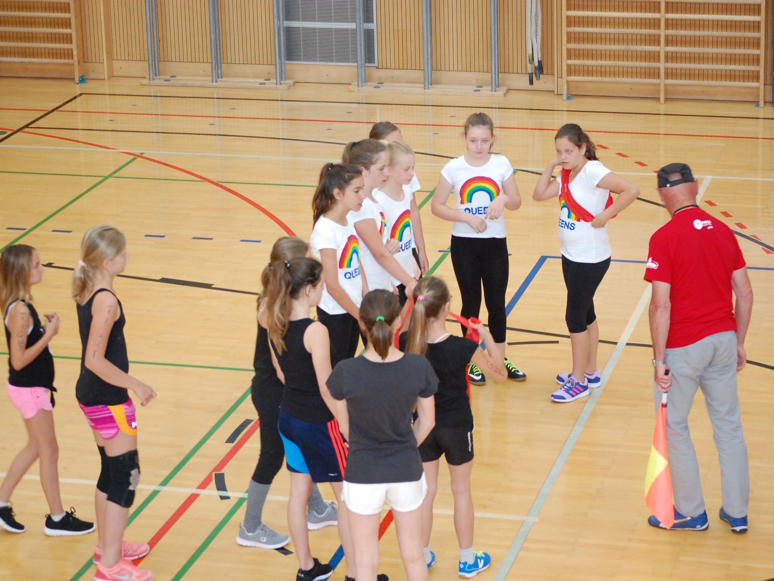 Eines hatten allesamt: viel Spaß und Freude am Spiel. Eines hatten allesamt: viel Spaß und Freude am Spiel.