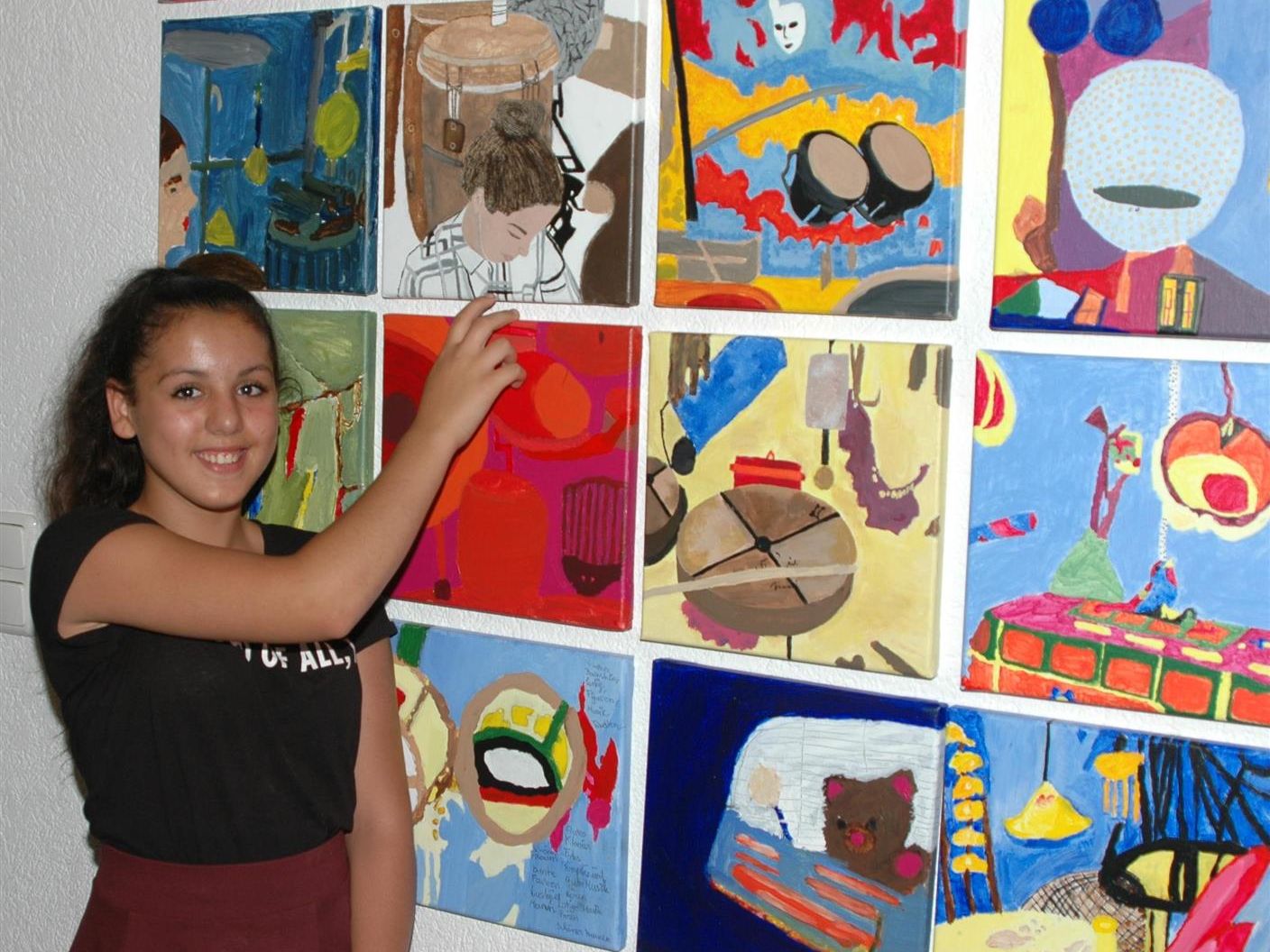 Klänge wurden  in Bilder umgesetzt Klänge wurden  in Bilder umgesetzt