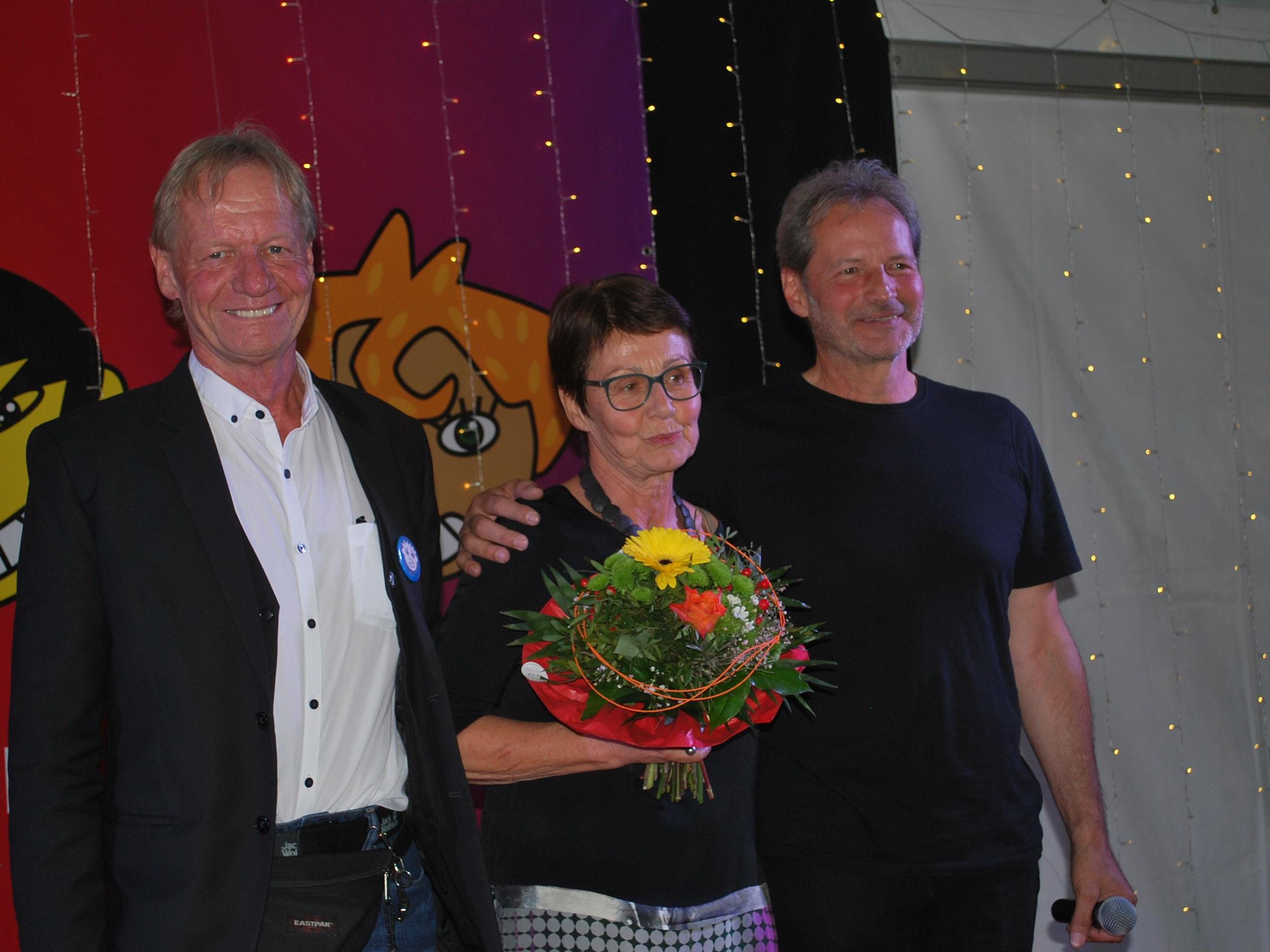 Im Vorstand der OJAD: Martin Hagen, Beate Hartmann, Kurt Nachbaur (vl)