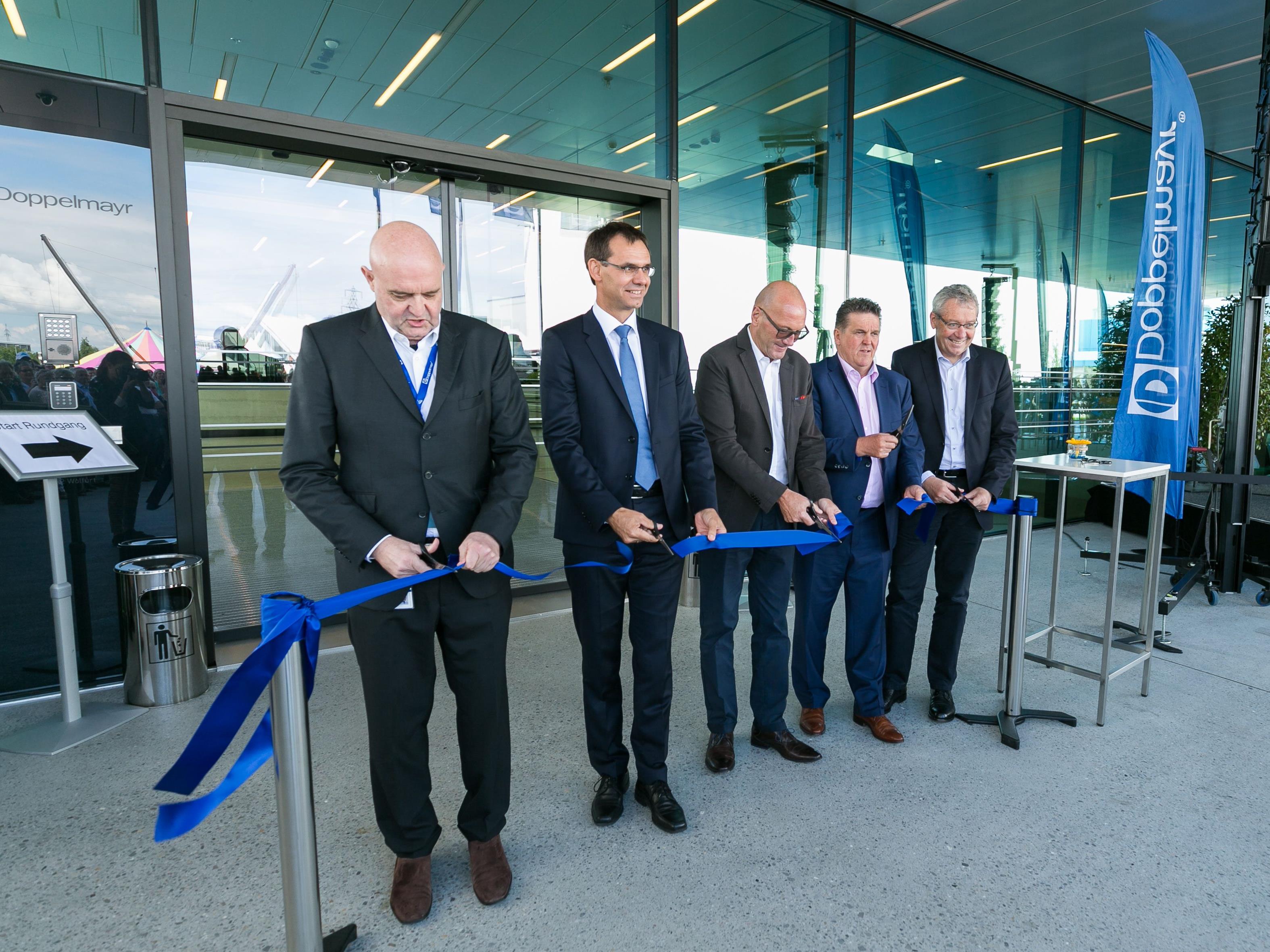 Doppelmayr eröffnet neues Bürogebäude