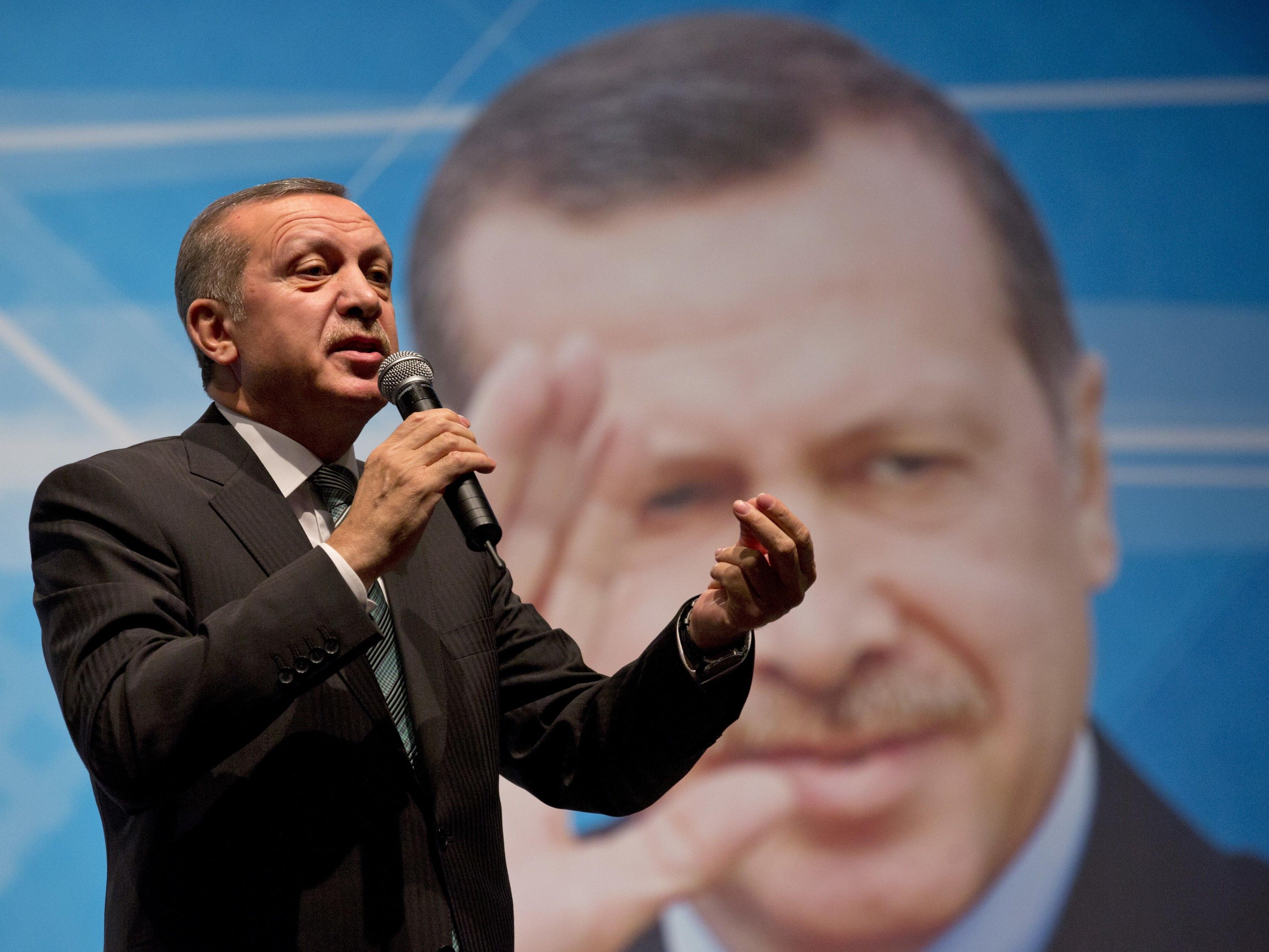Der türkische Präsident Erdogan konnte durch das Referendum seine Macht ausbauen.