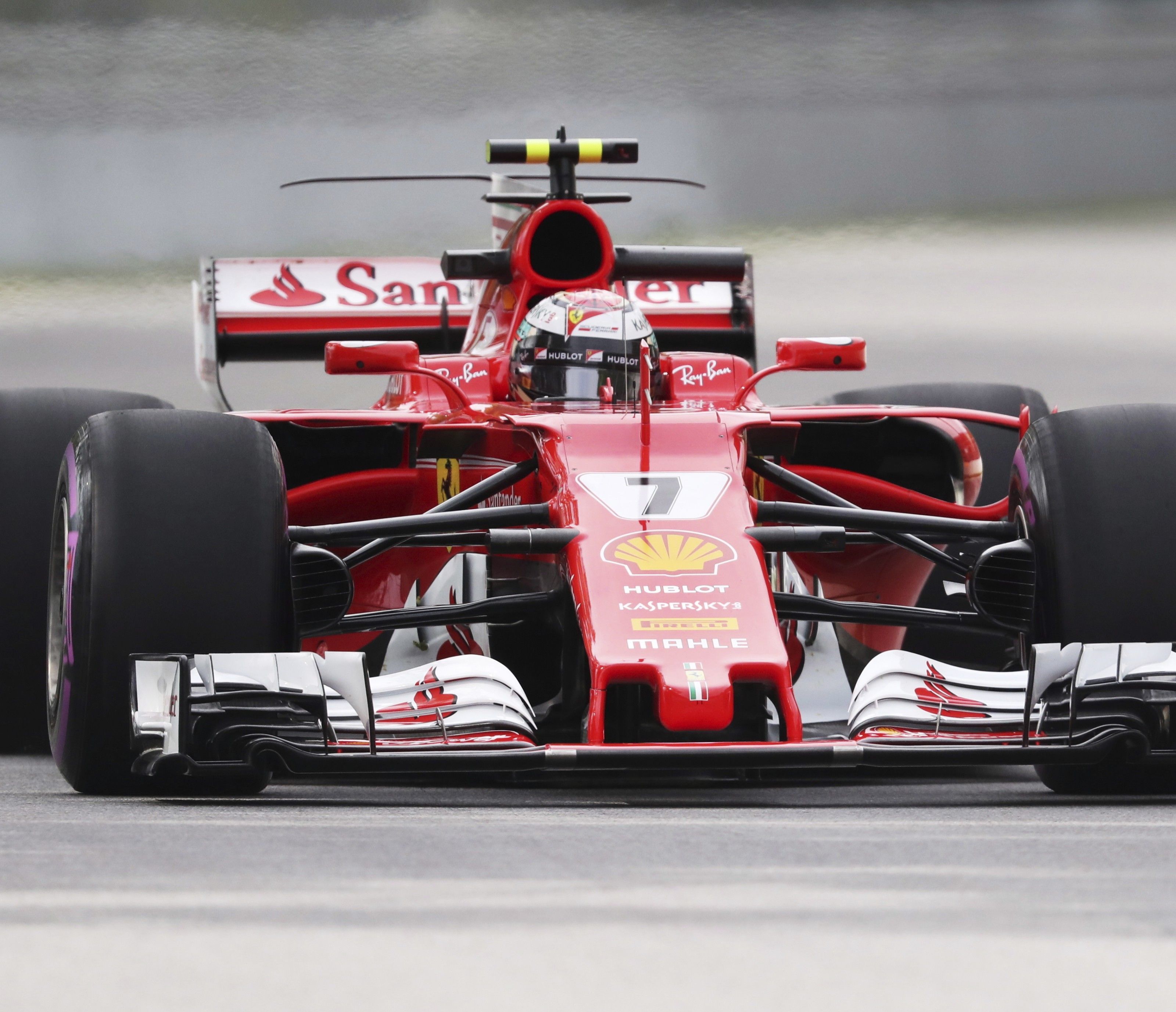 Kimi Räikkönen war im zweiten freien Training in Kanada am schnellsten. Kimi Räikkönen war im zweiten freien Training in Kanada am schnellsten.
