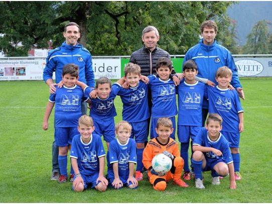 Der FC Nenzing ist auch im Nachwuchsbereich stark. Der FC Nenzing ist auch im Nachwuchsbereich stark.