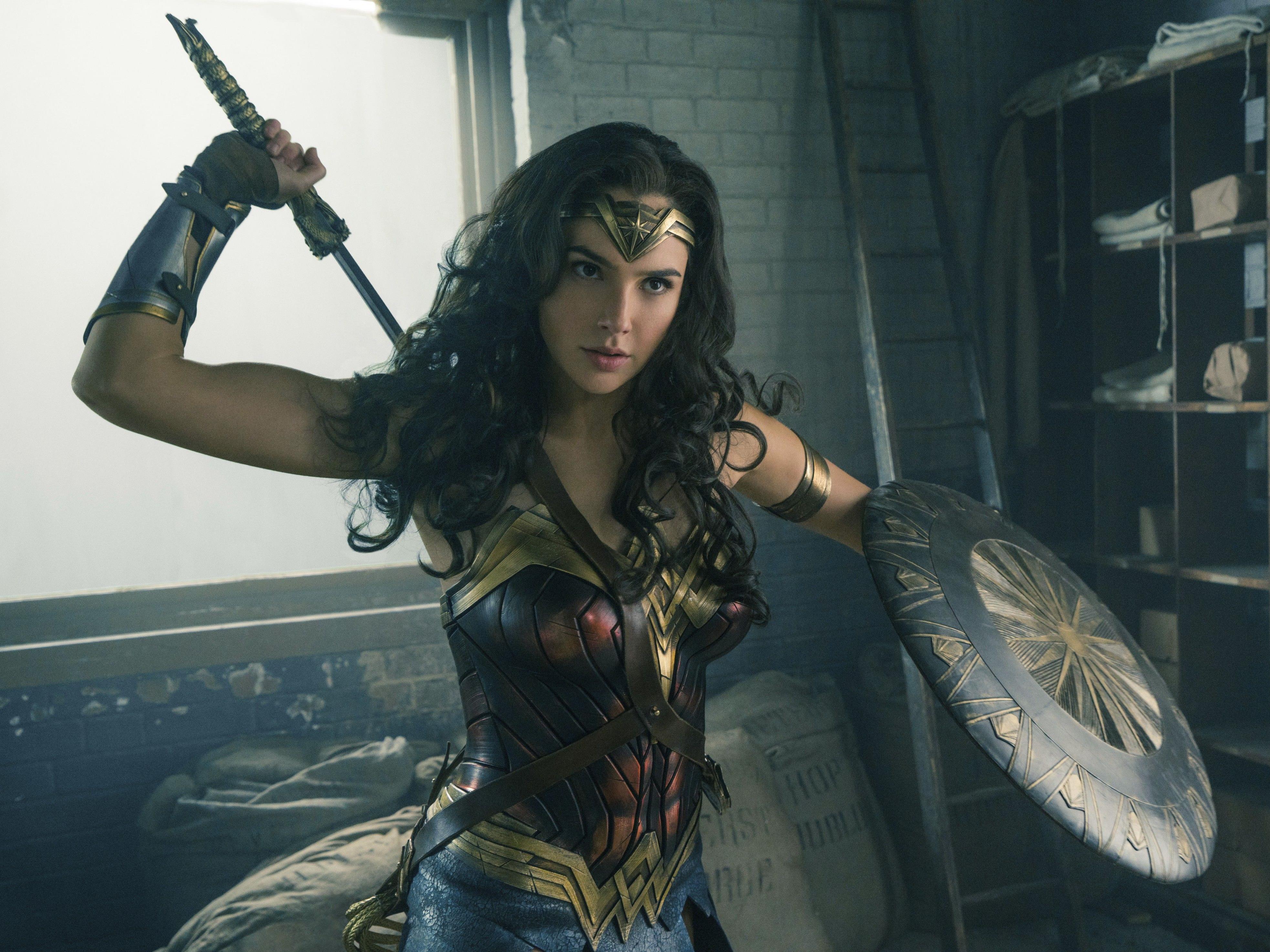 "Wonder Woman" erobert die heimischen Kinos.