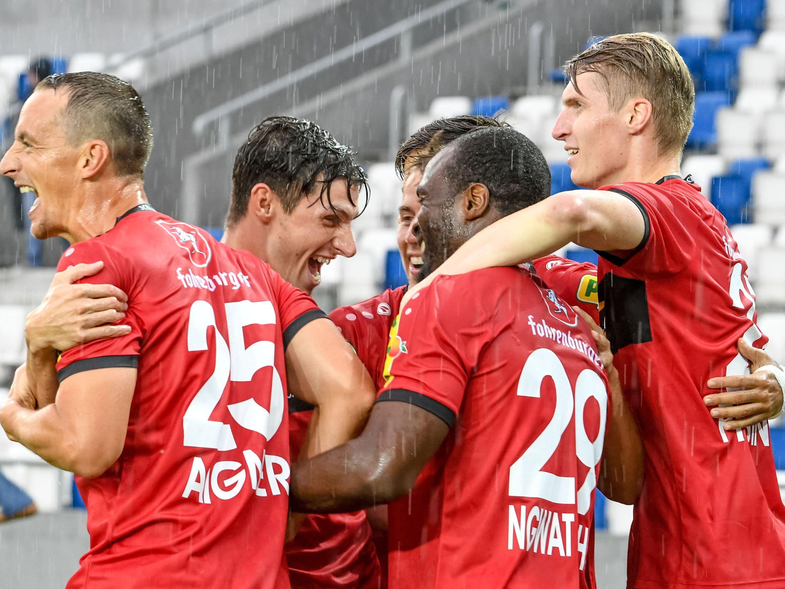 Altach durfte heute erstmals in der neuen Saison jubeln. Altach durfte heute erstmals in der neuen Saison jubeln.