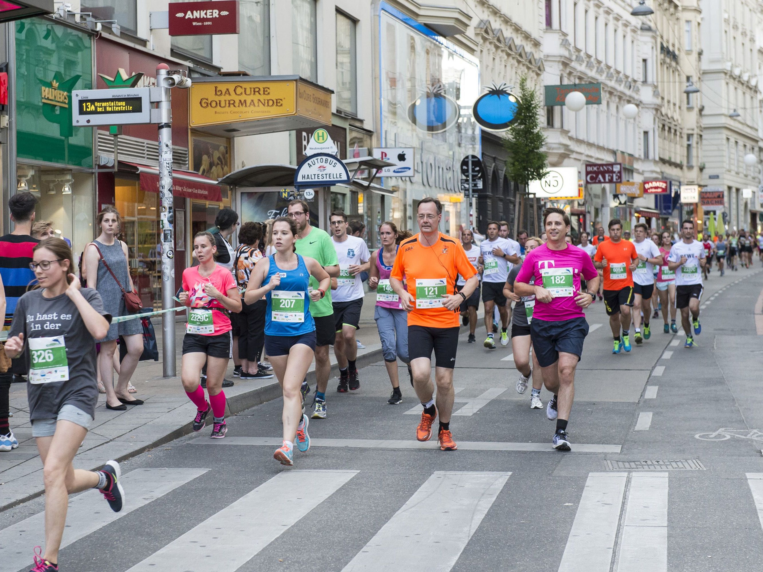 Der 4. Global 2000 Fairness Run war ein voller Erfolg. Der 4. Global 2000 Fairness Run war ein voller Erfolg.
