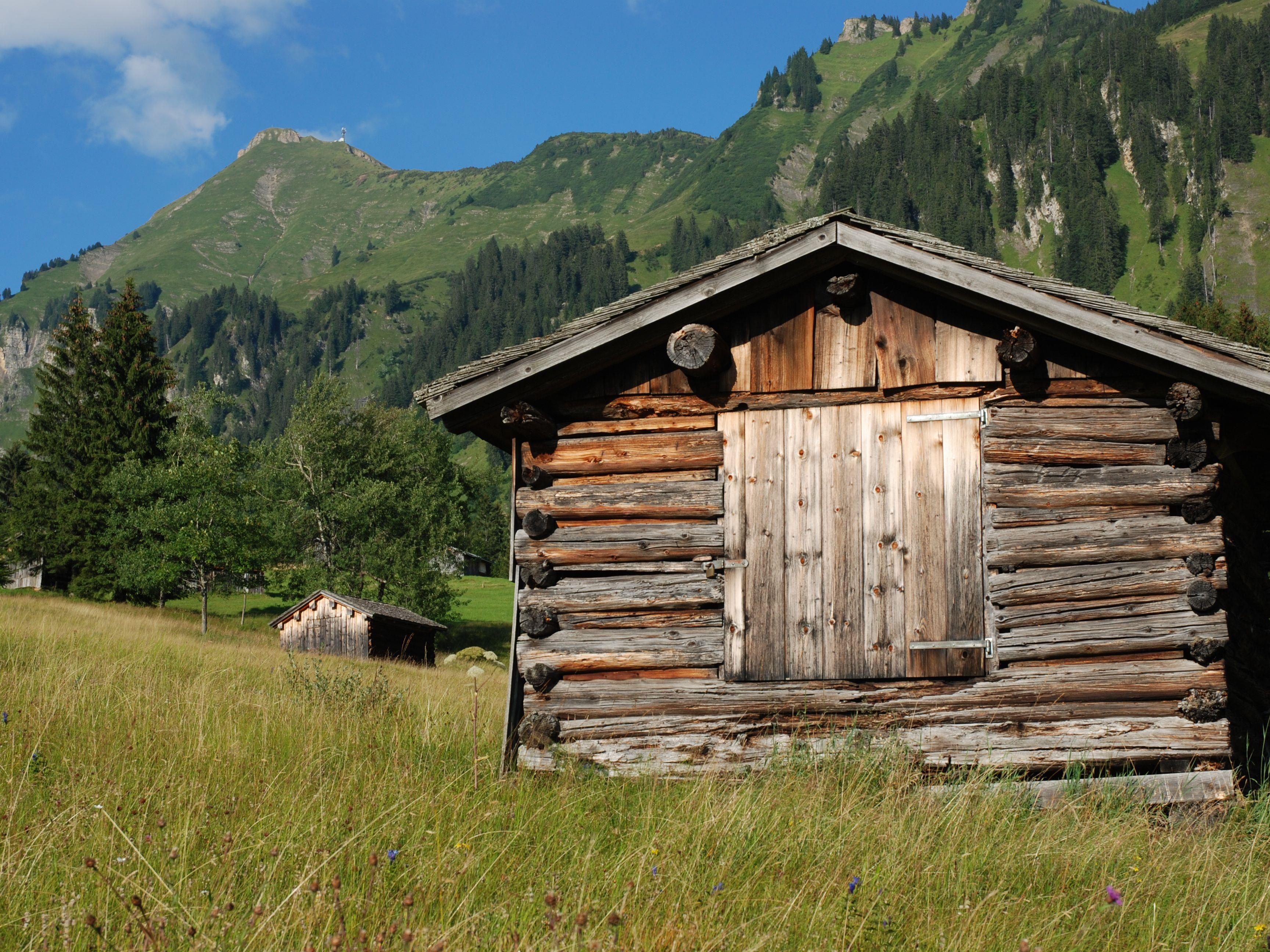 Einblicke in die Bregenzerwälder Alpwirtschaft bekommen Wanderer am Themenweg „Alpgang“.