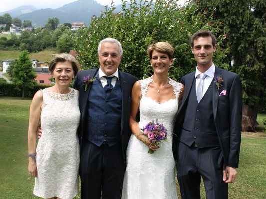 Hochzeit von Barbara und Klaus. Hochzeit von Barbara und Klaus.