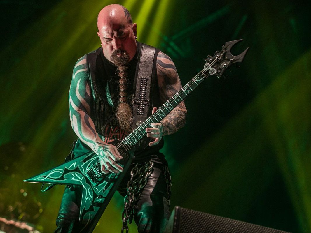 Slayer gaben beim Nova Rock alles. Slayer gaben beim Nova Rock alles.