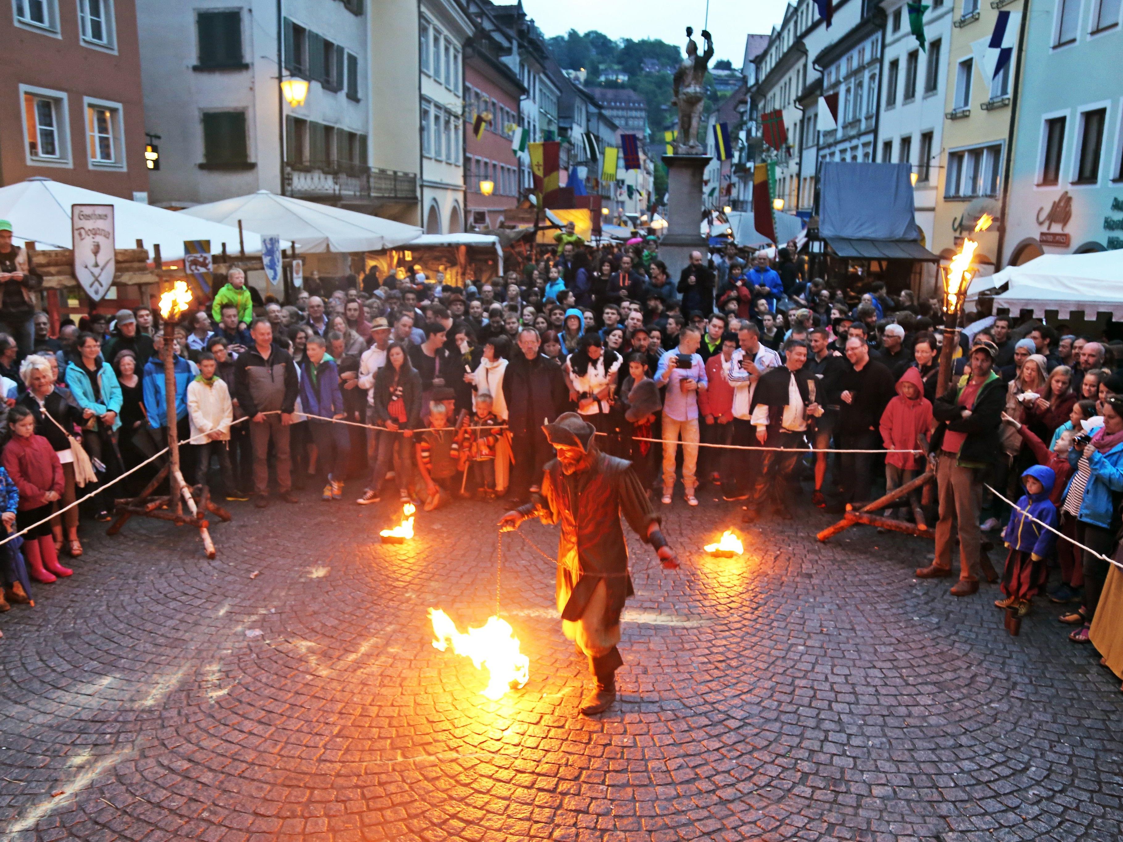 Das Montfortspektakel wird in die 800-Jahr-Feier der Stadt Feldkirch eingebunden sein.