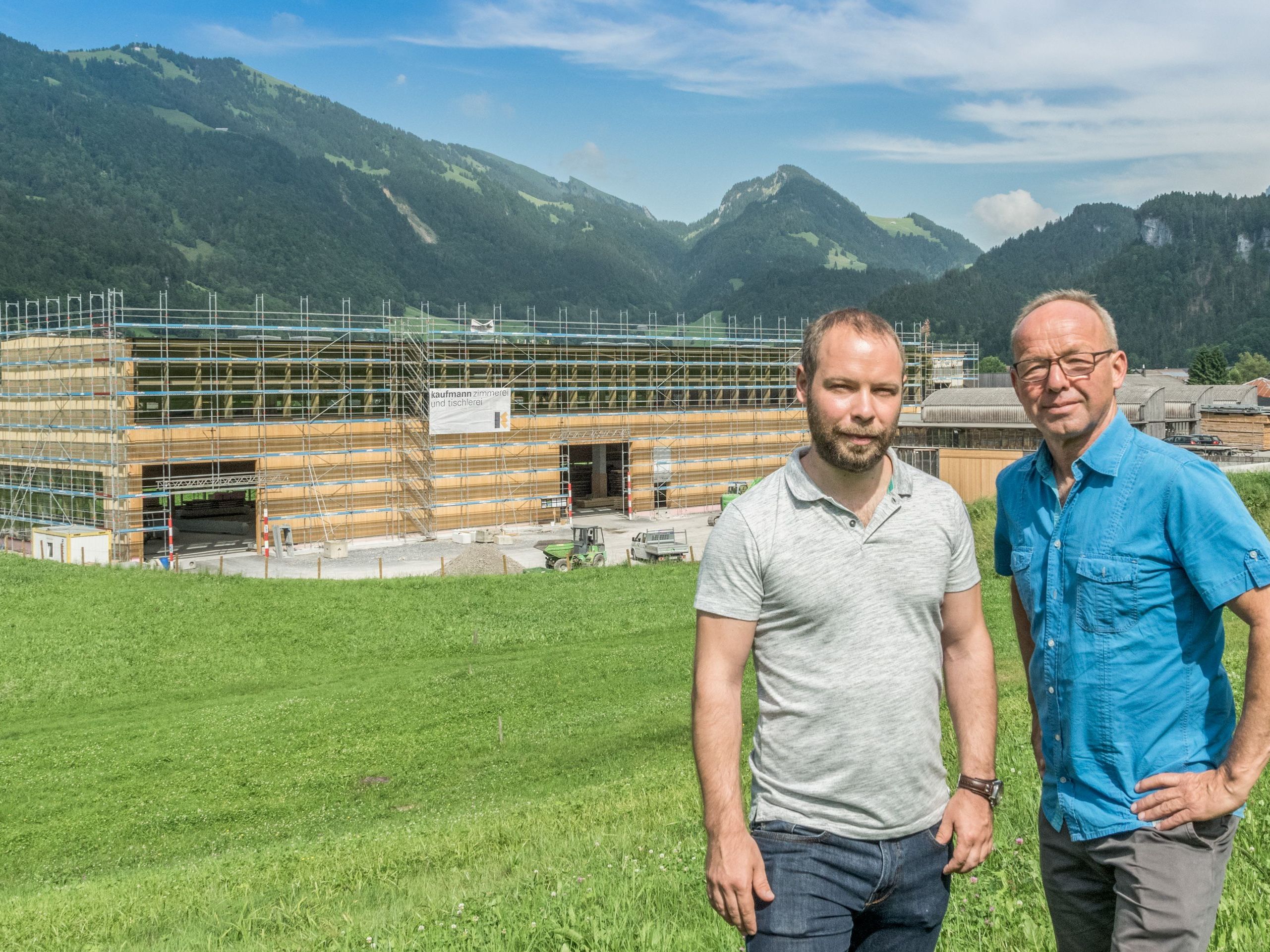 Matthias und Michael Kaufmann Matthias und Michael Kaufmann