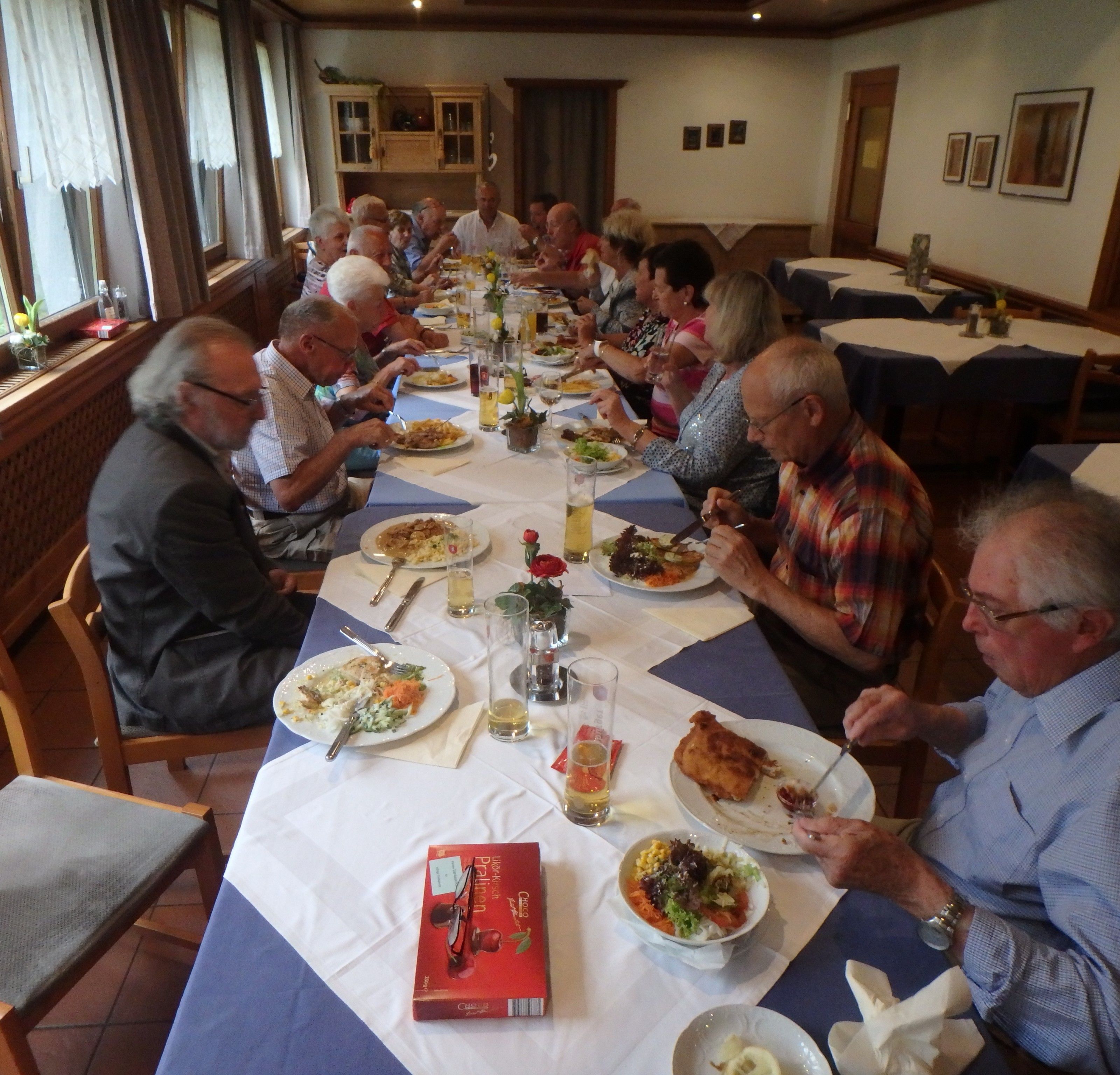 absclussessen der Sen.-Kegler/innen absclussessen der Sen.-Kegler/innen