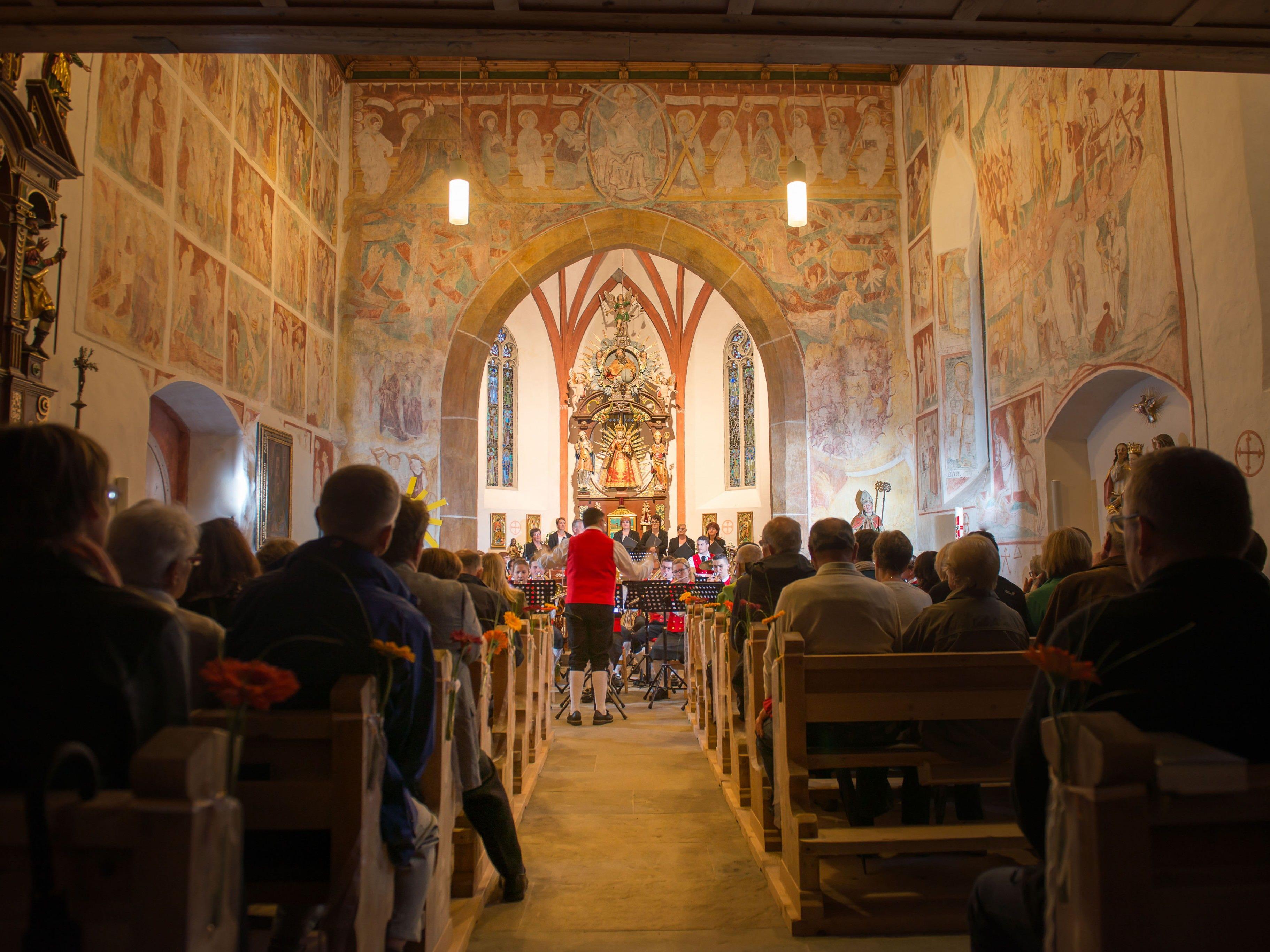 Konzert in der Damülser Pfarrkirche St. Nikolaus