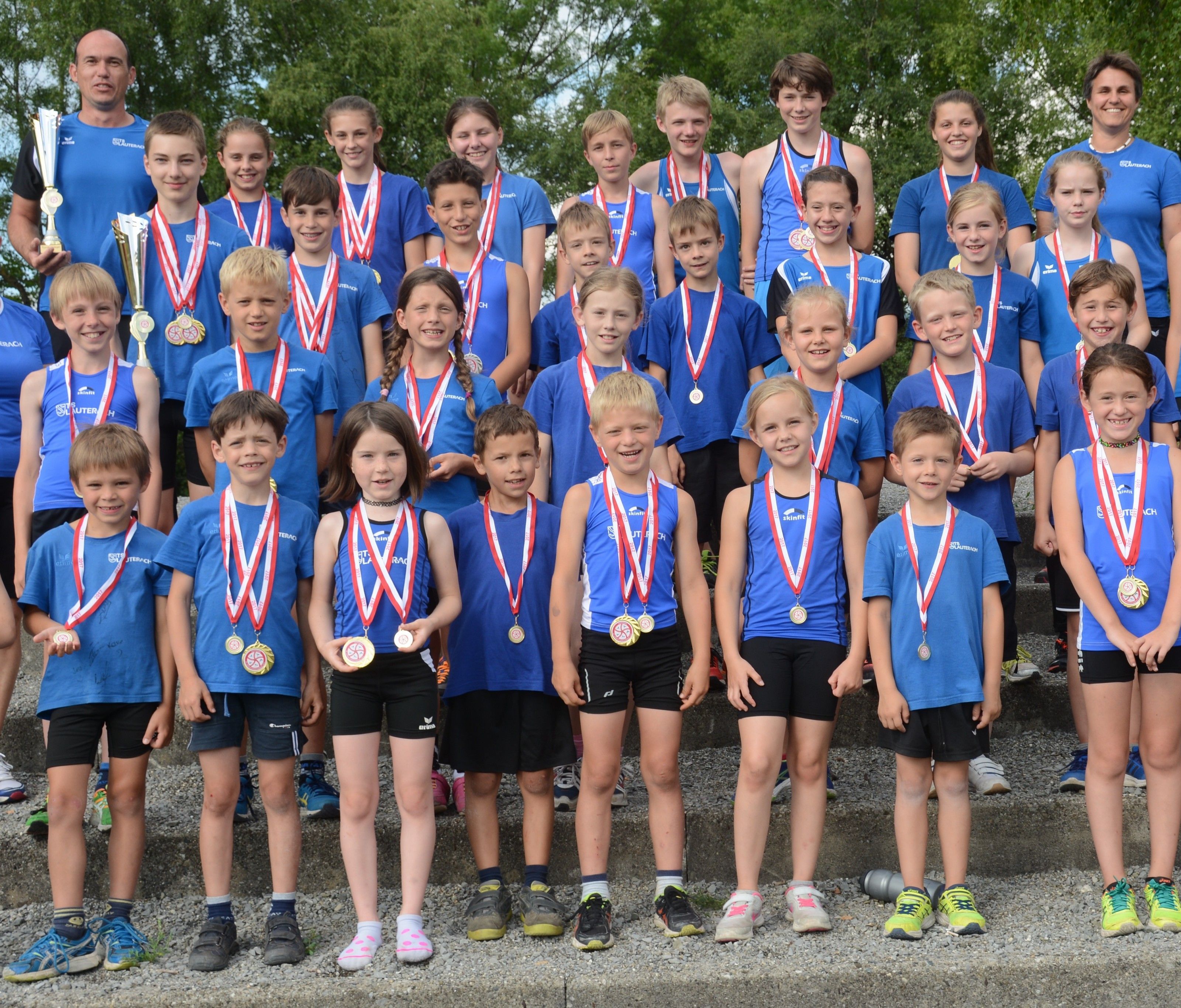 Erfolgreiche LeichtathletInnen beim Landes-Jugerndturnfest in Dornbirn Erfolgreiche LeichtathletInnen beim Landes-Jugerndturnfest in Dornbirn