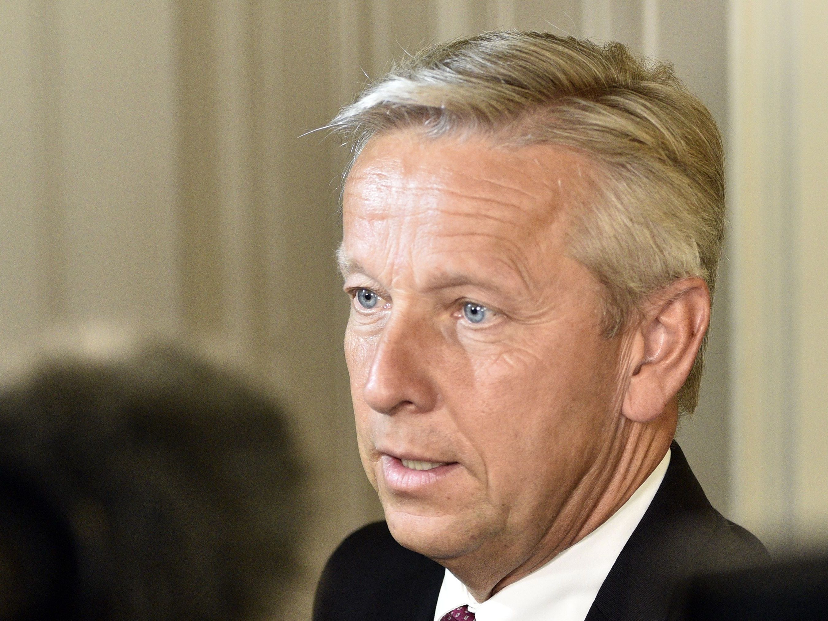 Reinhold Lopakta gibt seine Funktion als ÖVP-Vizechef ab. Reinhold Lopakta gibt seine Funktion als ÖVP-Vizechef ab.
