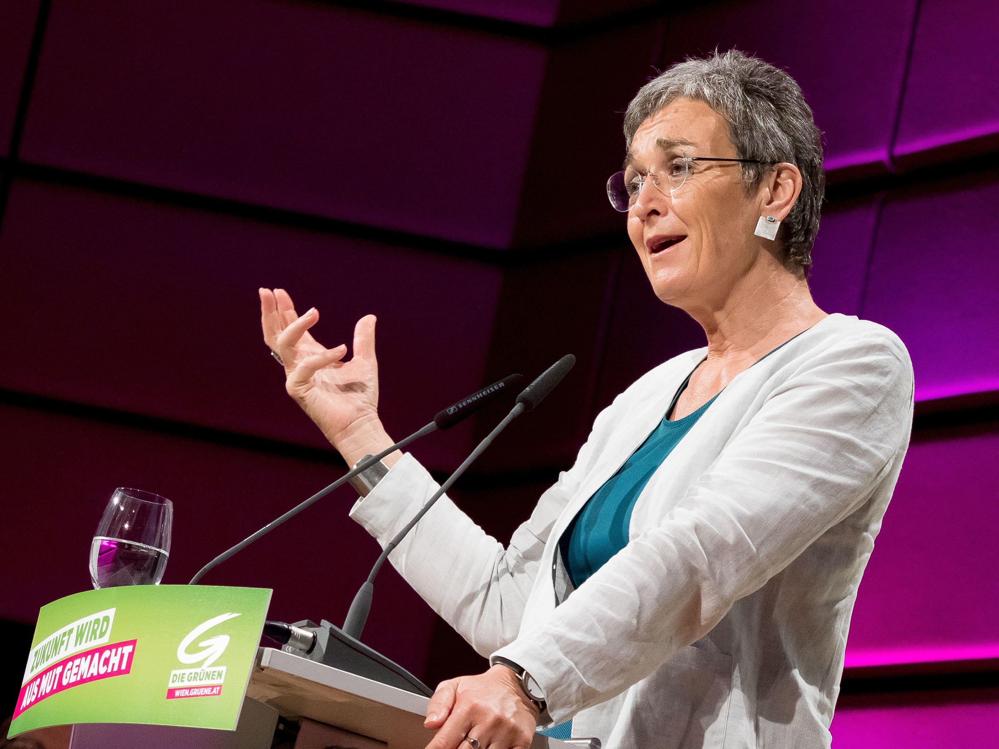 Die Grüne Spitzenkandidatin im Interview Die Grüne Spitzenkandidatin im Interview