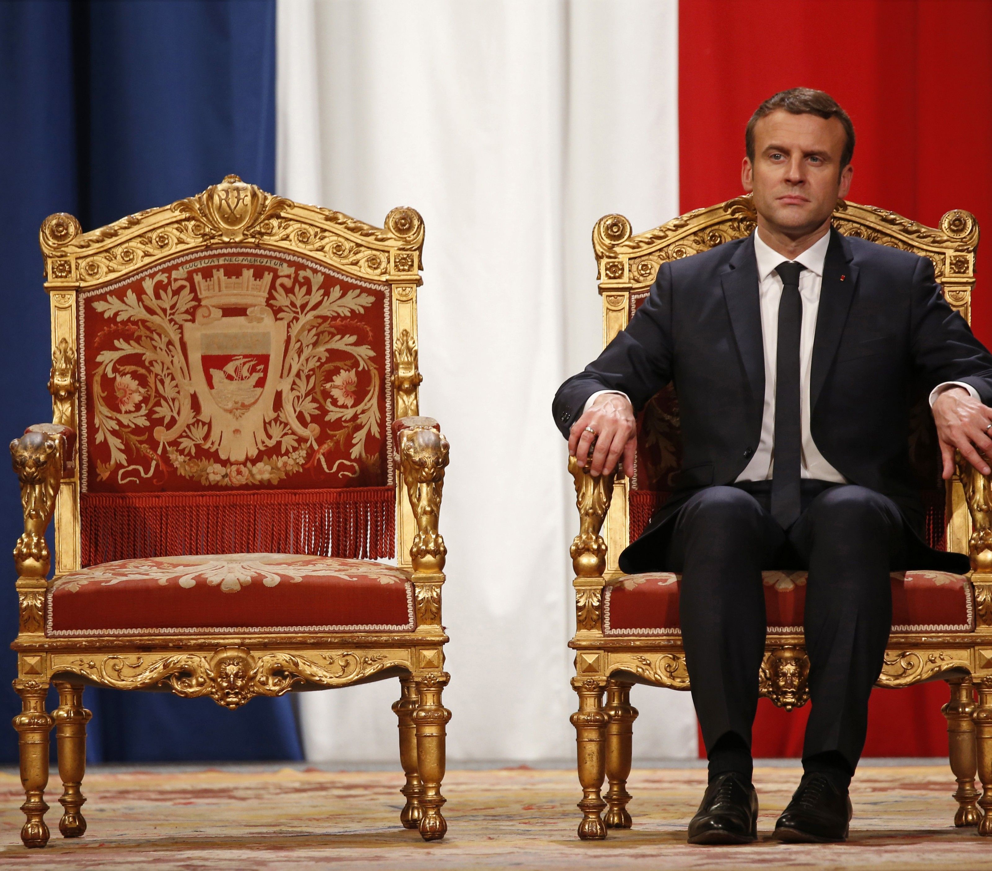 Kritiker befürchten nach der französischen Parlamentswal zu viel Macht für Emmanuel Macron. Kritiker befürchten nach der französischen Parlamentswal zu viel Macht für Emmanuel Macron.