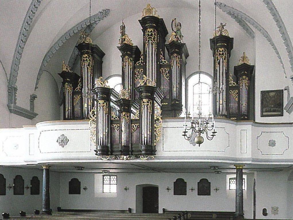 Orgel in der Basilika Rankweil